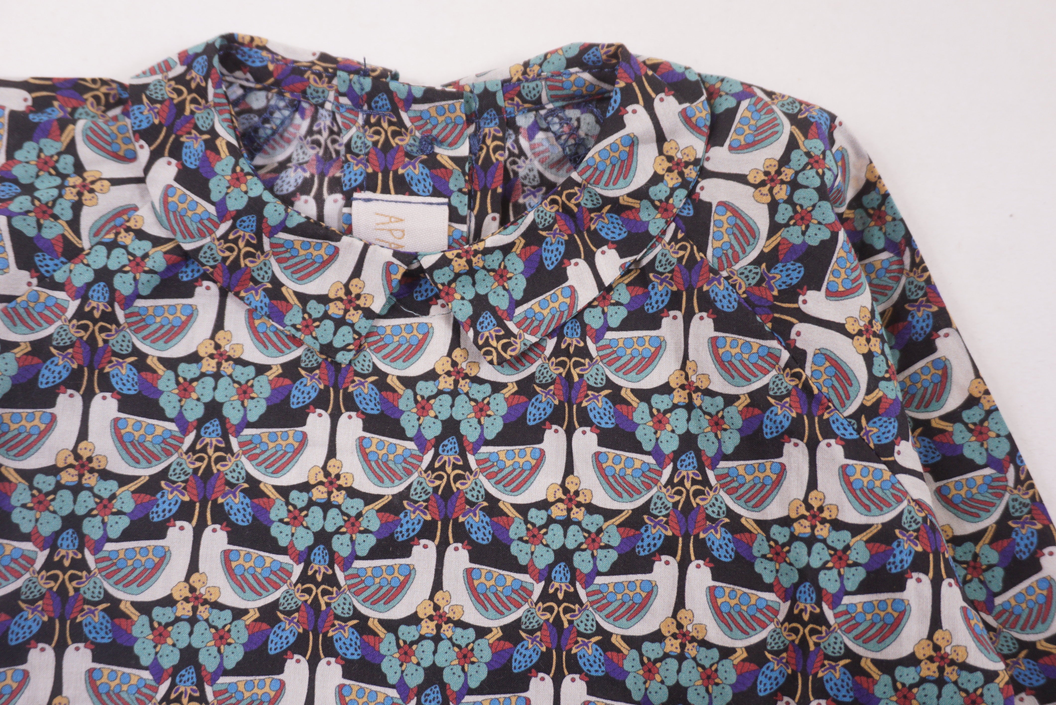 Blouse Multicolore - 6 mois