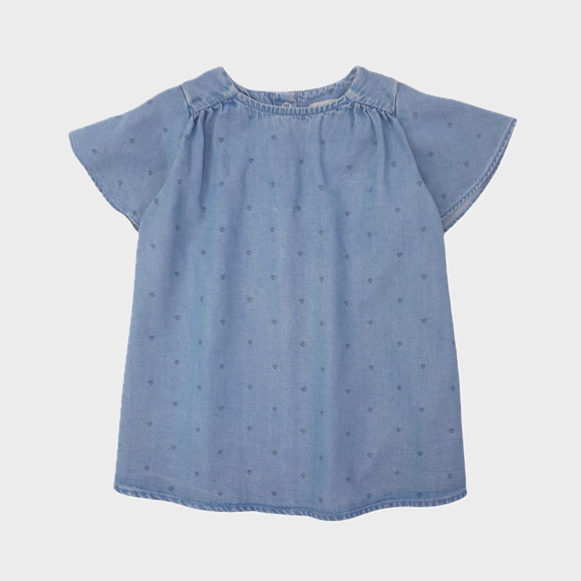 Robe Bleu - 9/12 mois