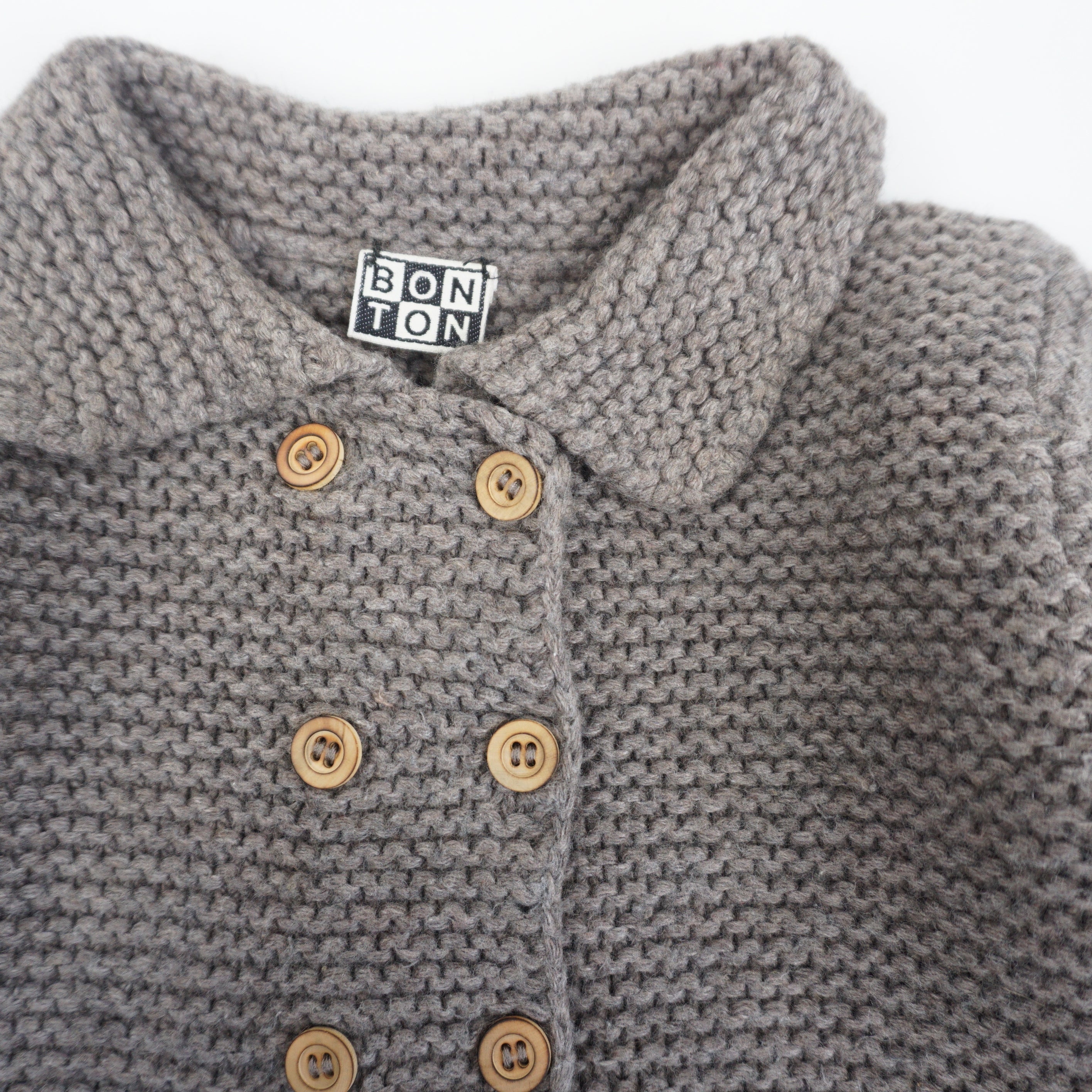 Gilet Taupe - 12 mois