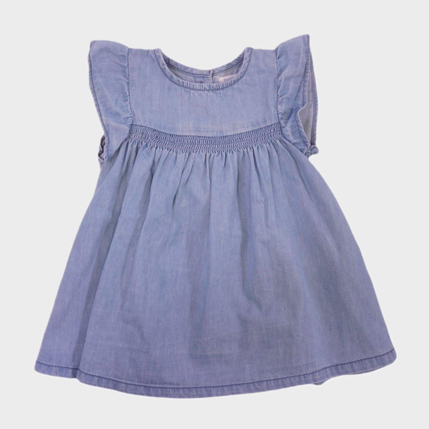 Robe Bleu - 6 mois