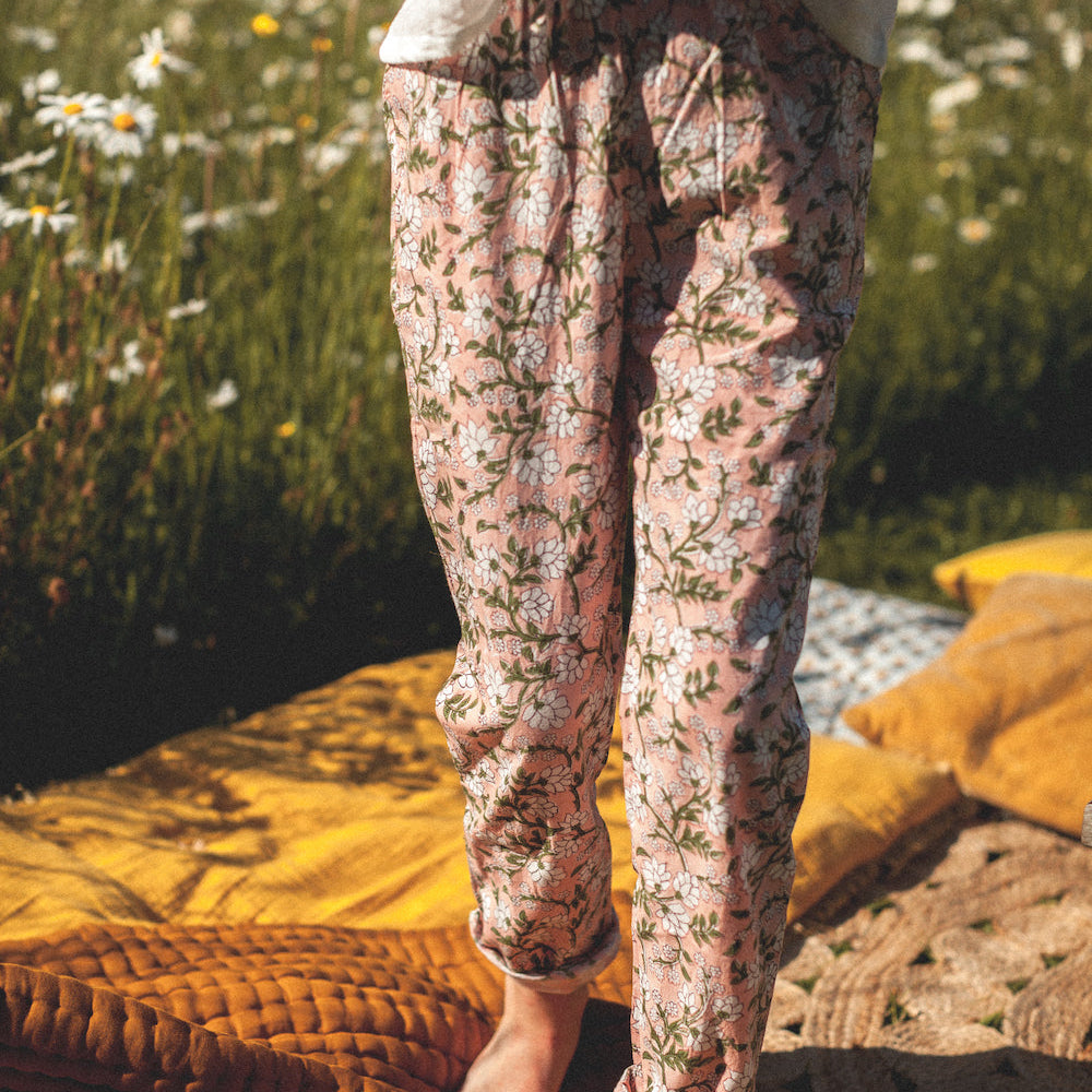 Pantalon Rose - 3 mois (neuf)