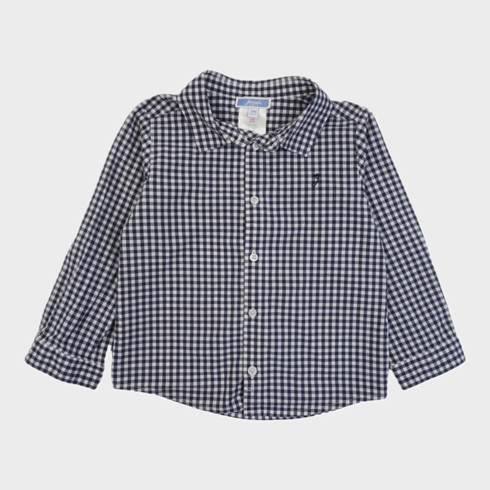 Chemise Bleu - 24 mois