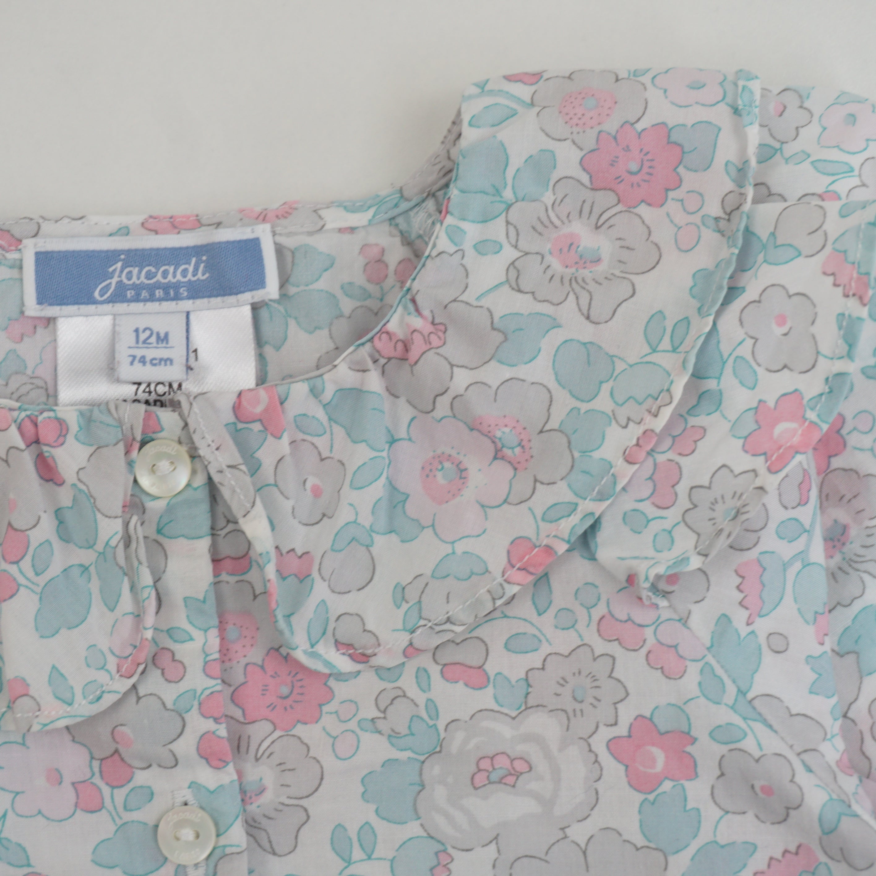 Chemise Multicolore - 12 mois