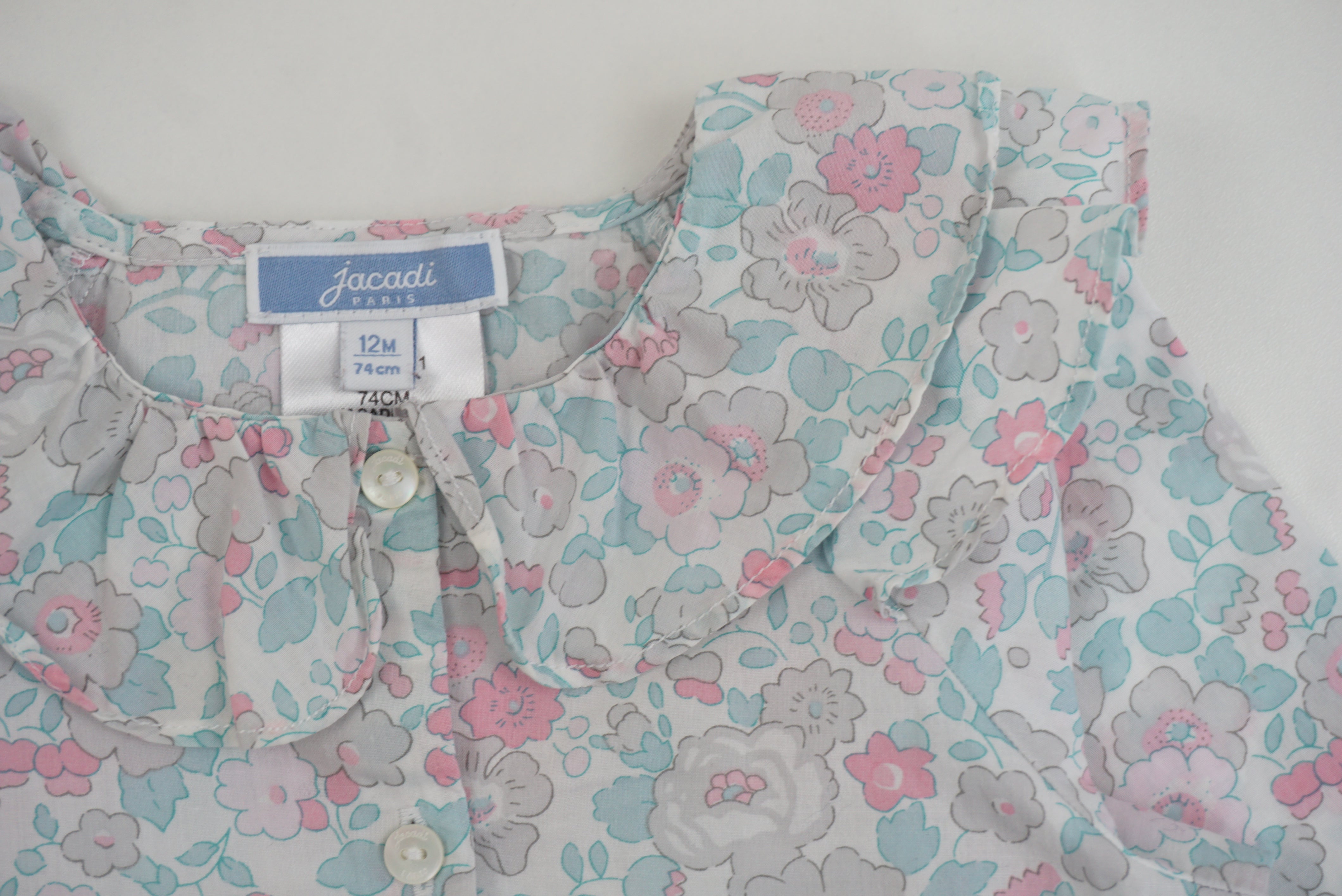 Chemise Multicolore - 12 mois