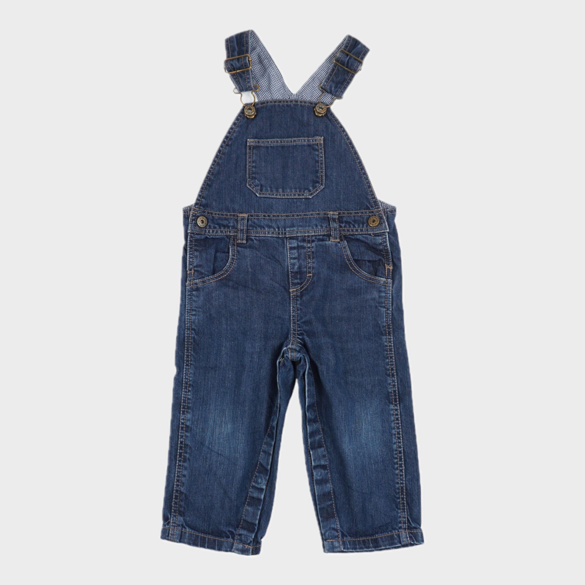 Salopette Bleu - 12 mois