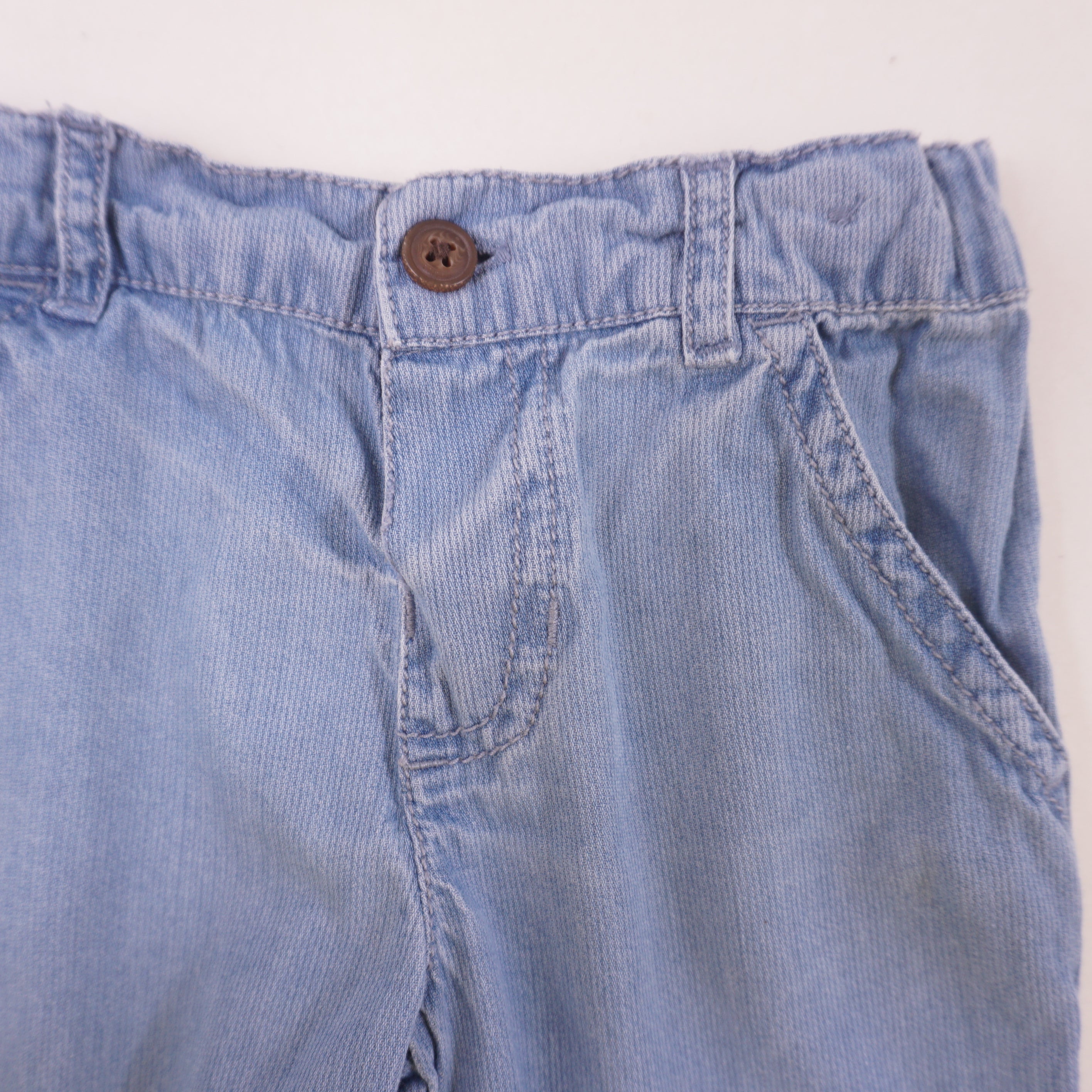 Bermuda Bleu - 9 mois