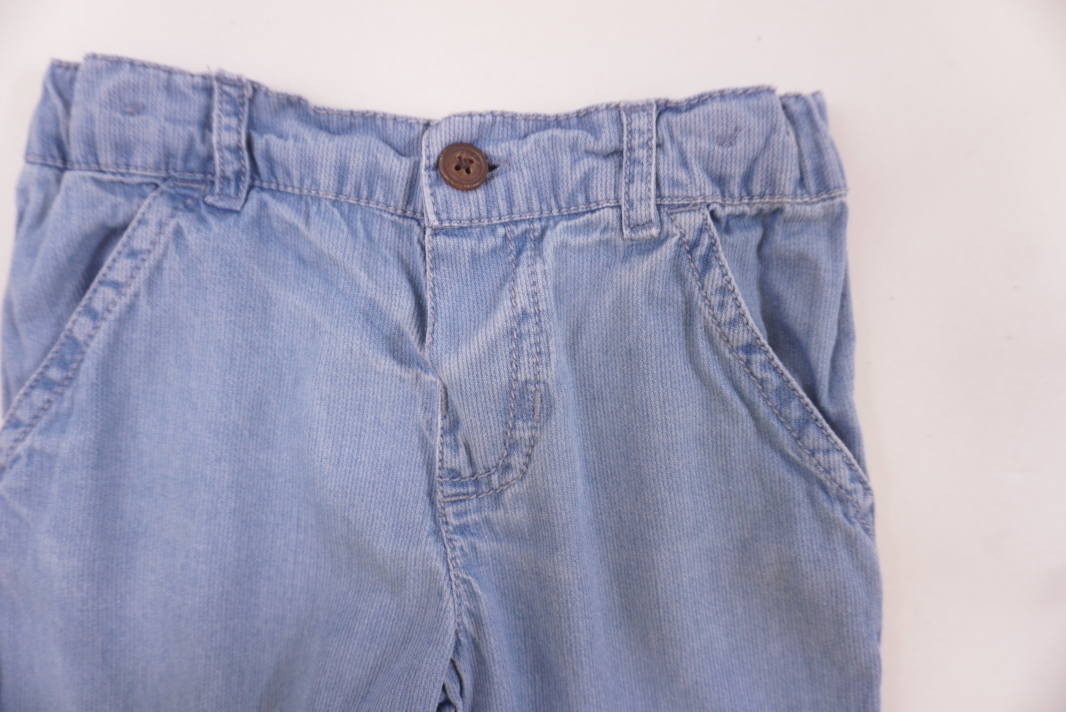 Bermuda Bleu - 9 mois