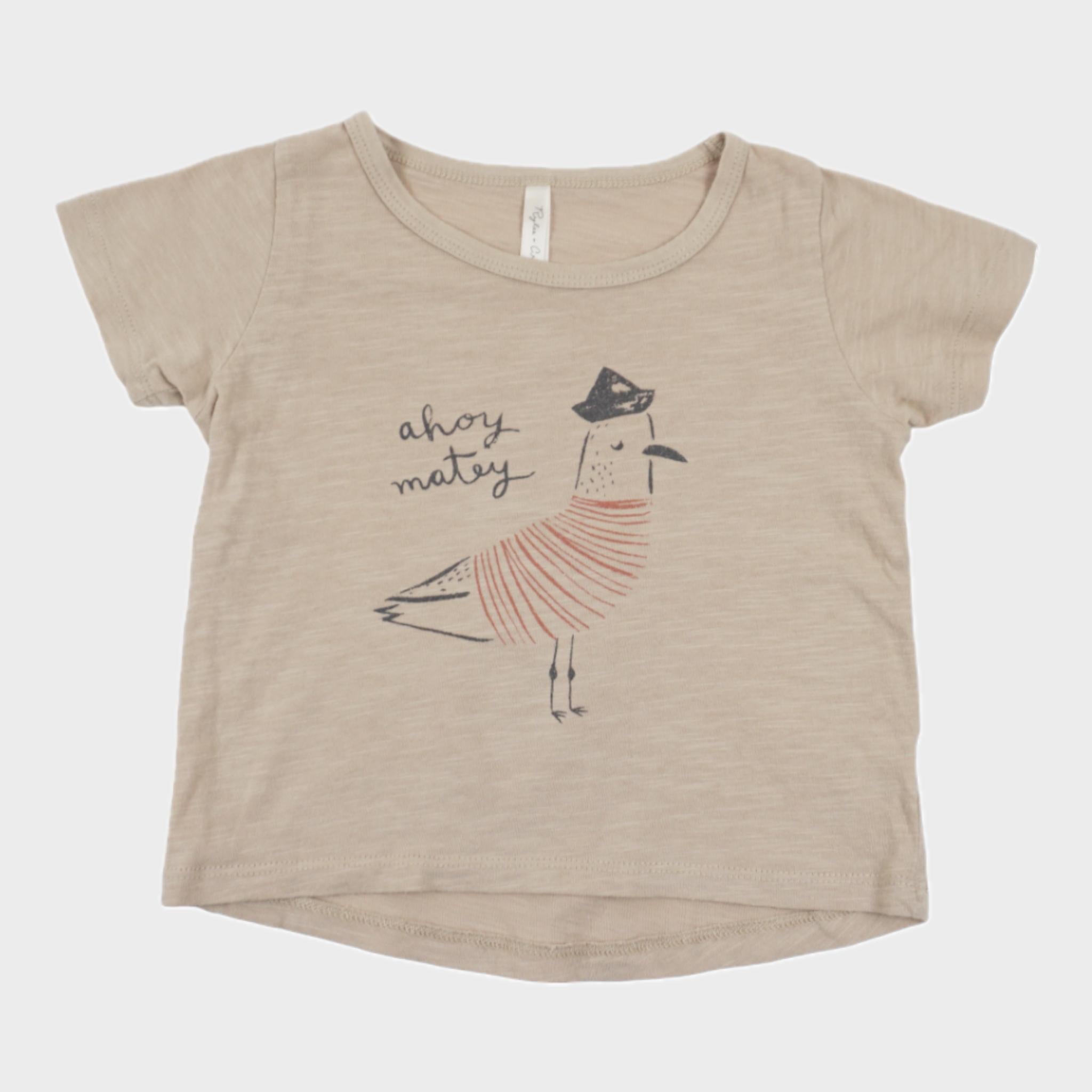 T-shirt Beige - 6/12 mois