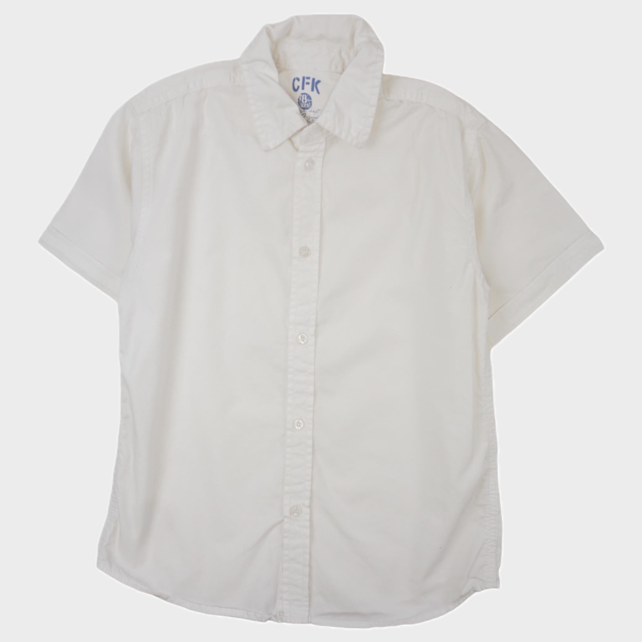 Chemise Blanc - 8 ans