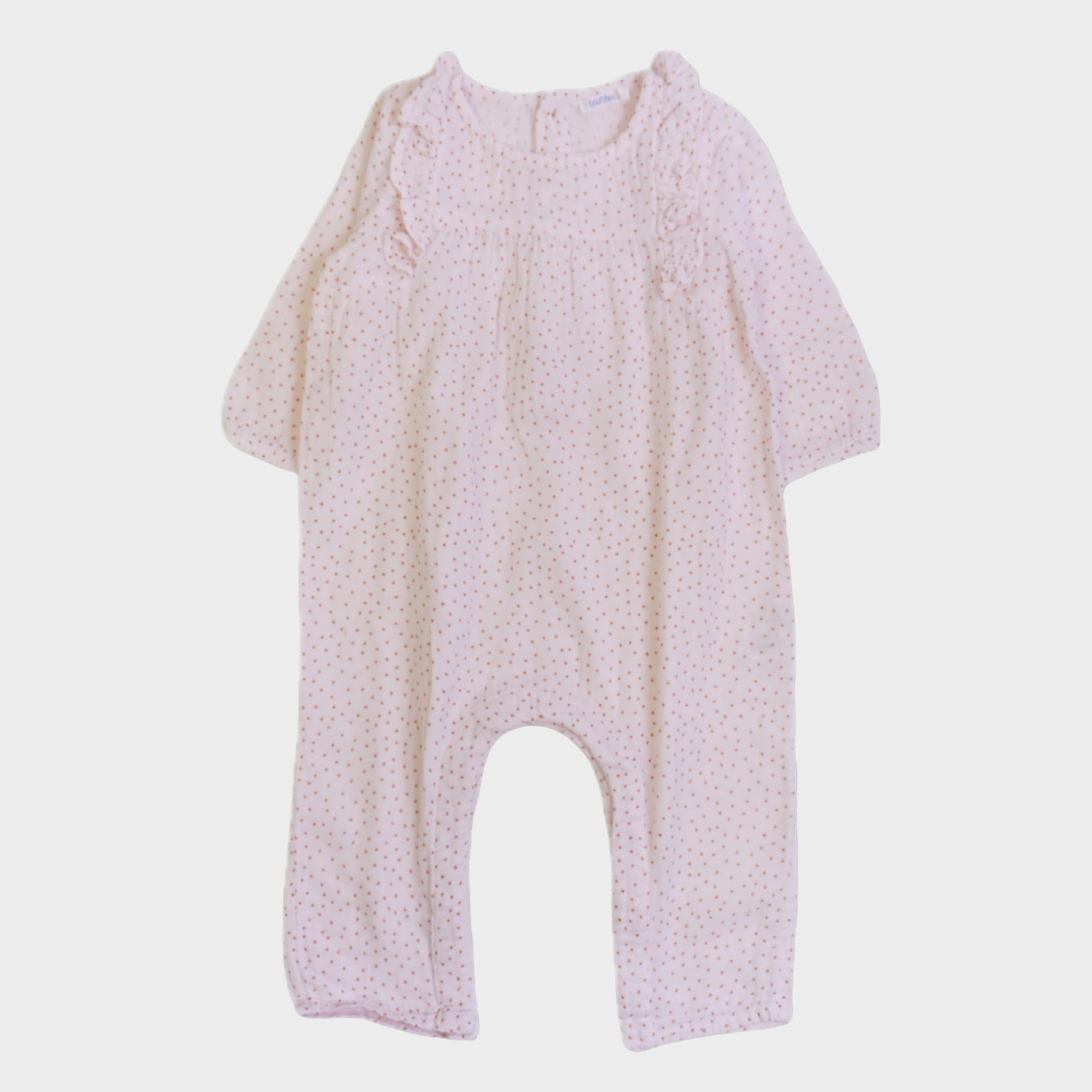 Combinaison Rose - 12 mois