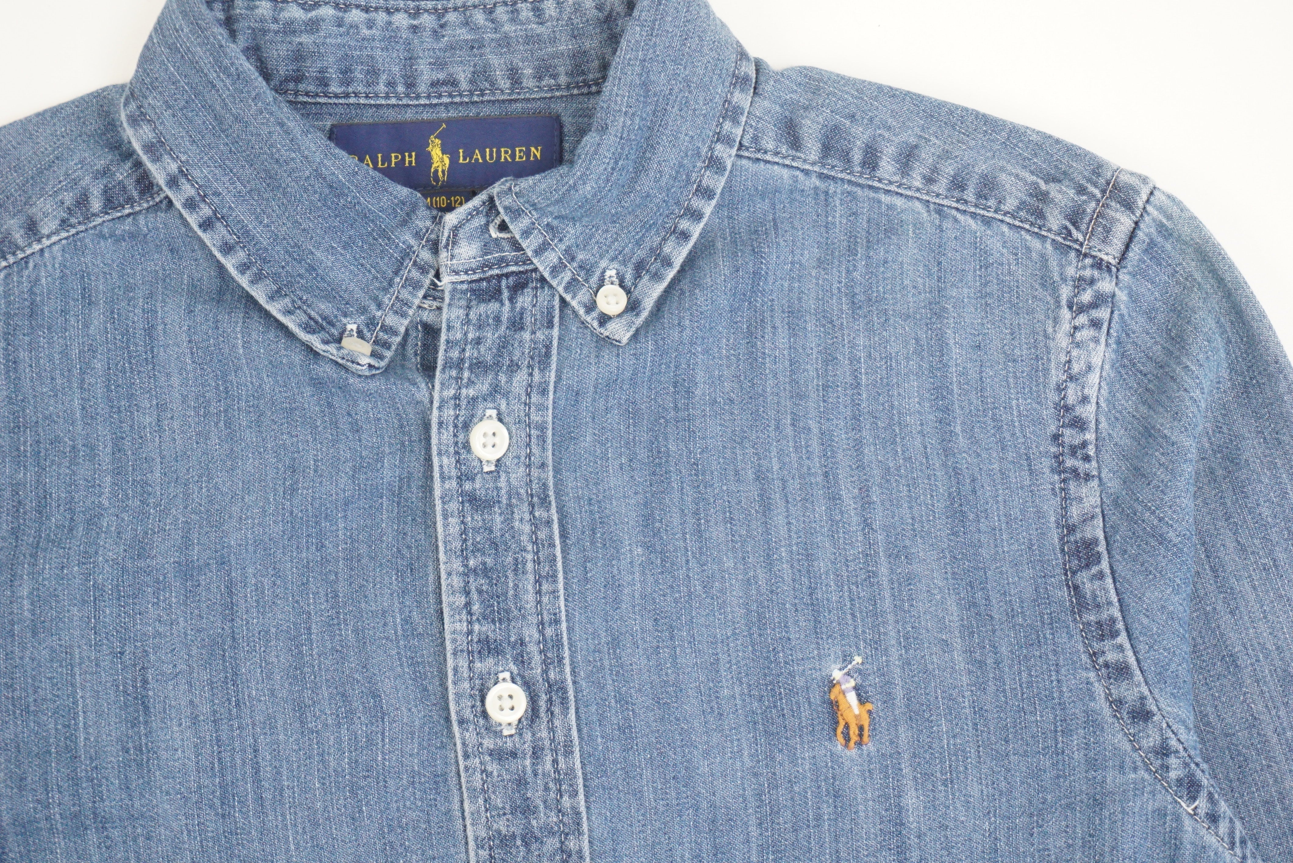 Chemise Bleu - 10/12 ans