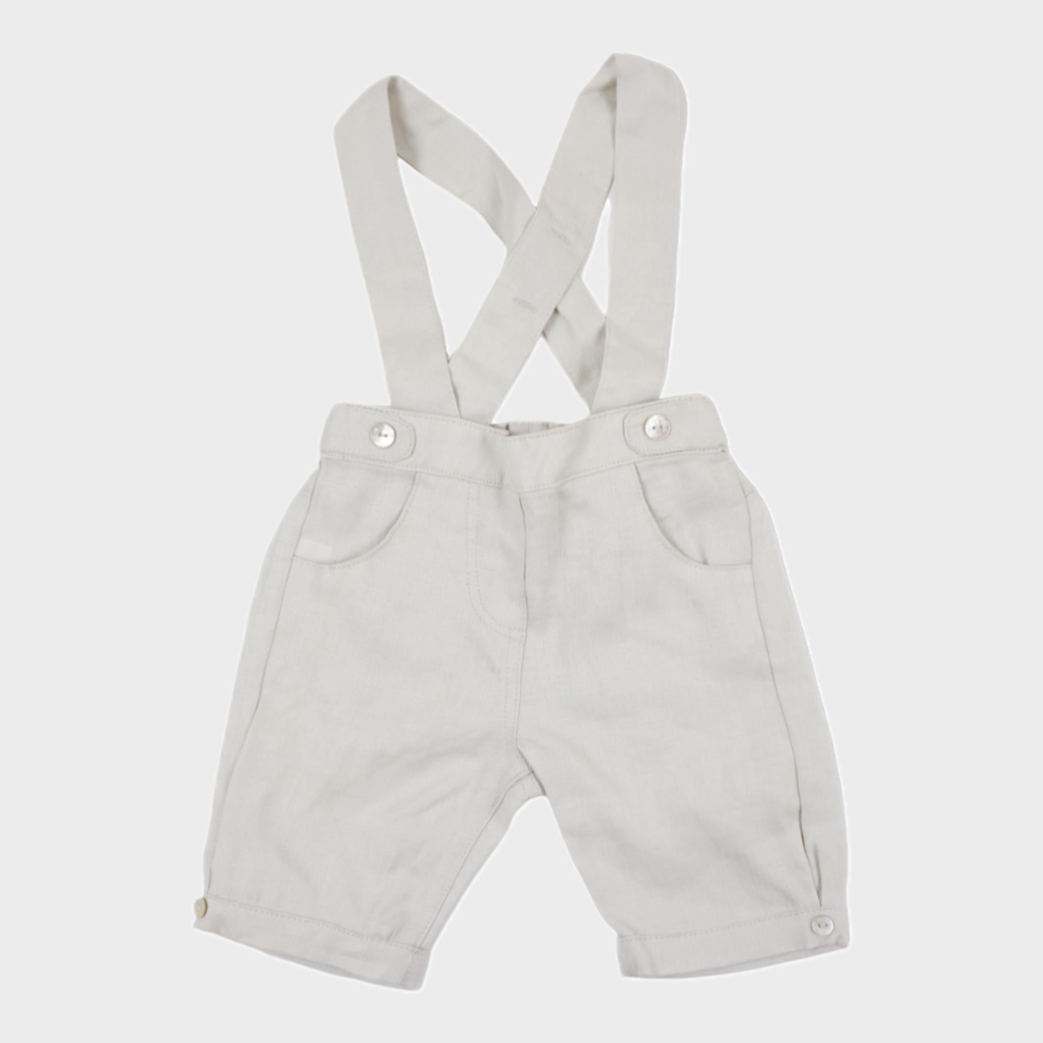 Salopette Sable - 6 mois