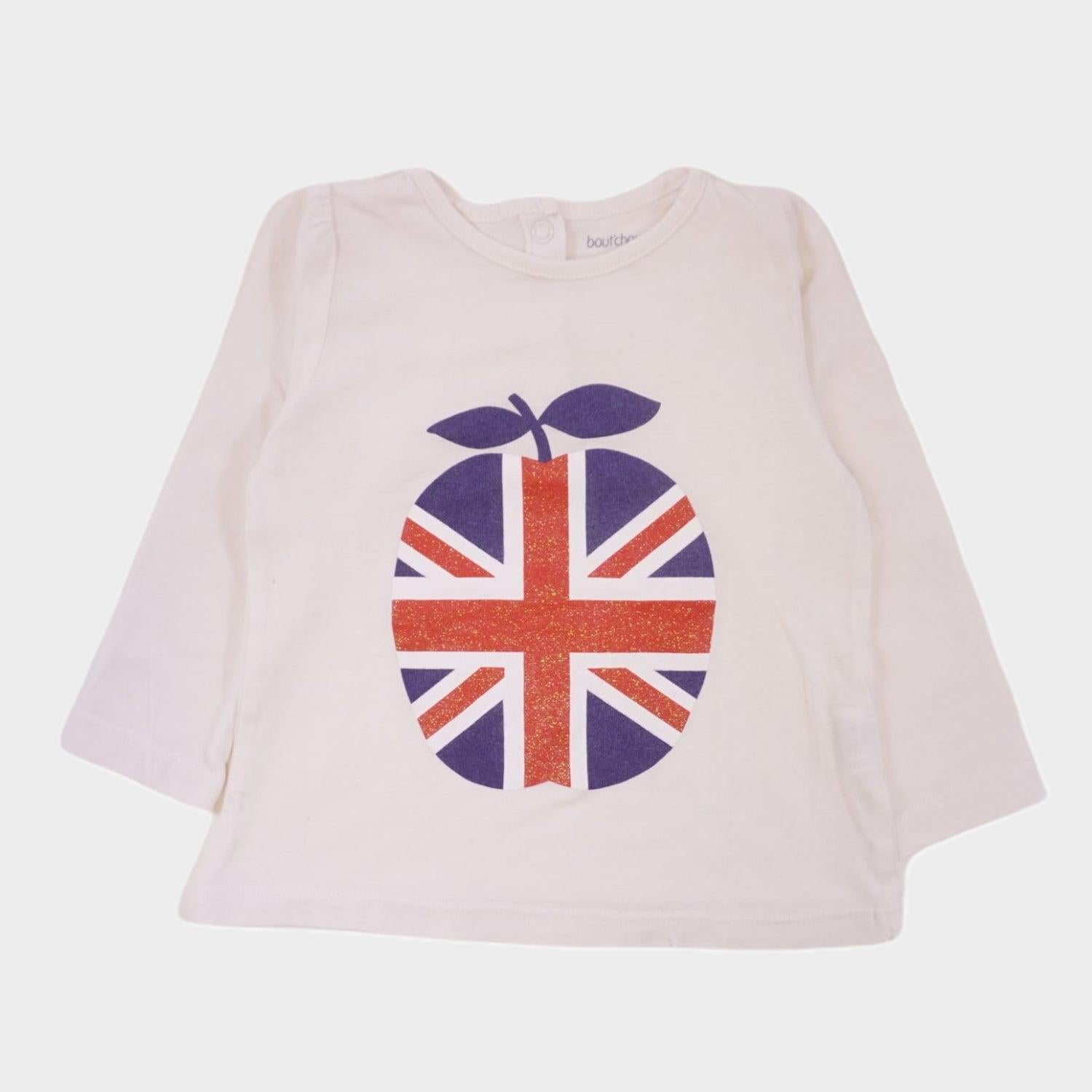 T-shirt Blanc - 9 mois