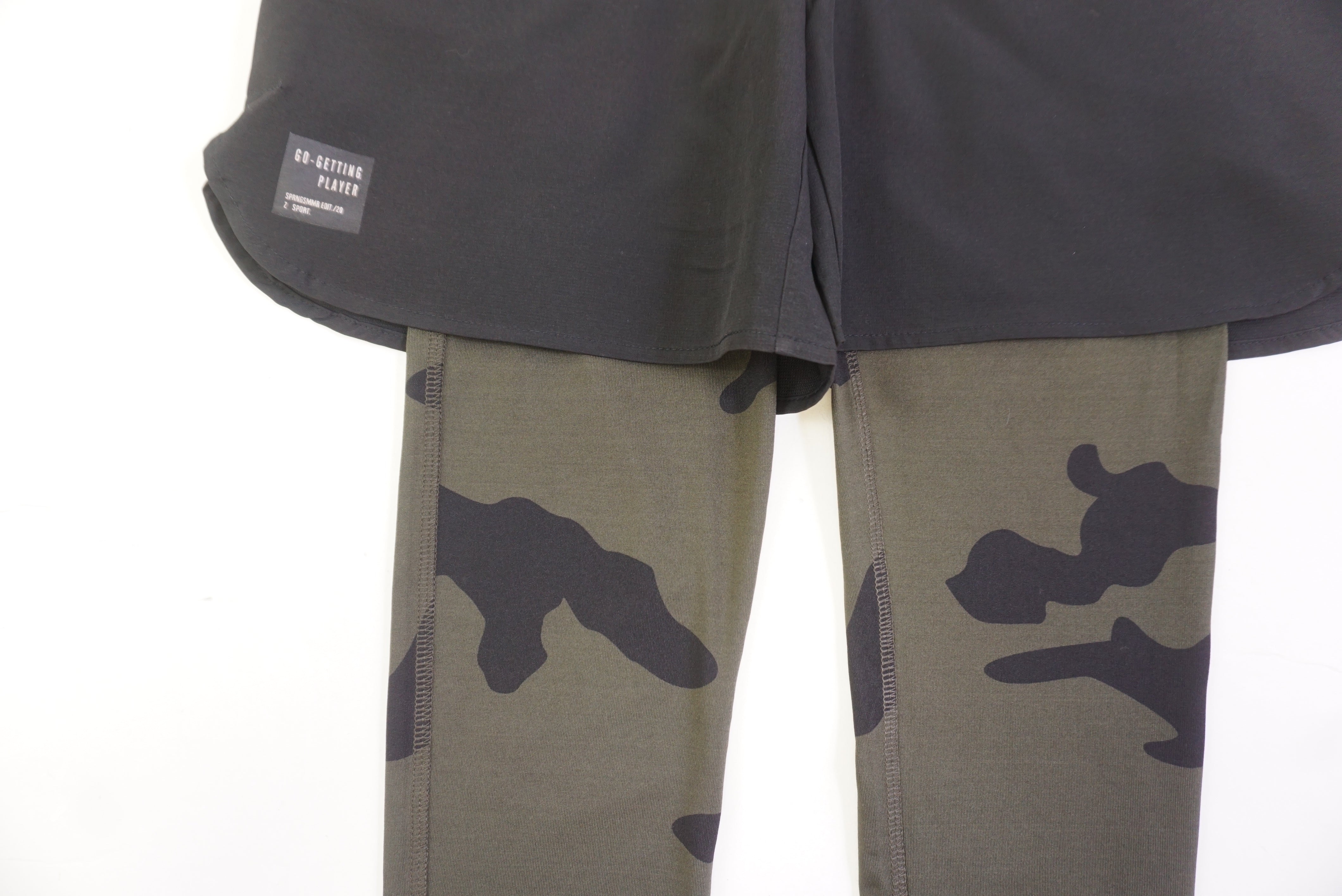 Short legging Noir - 10 ans