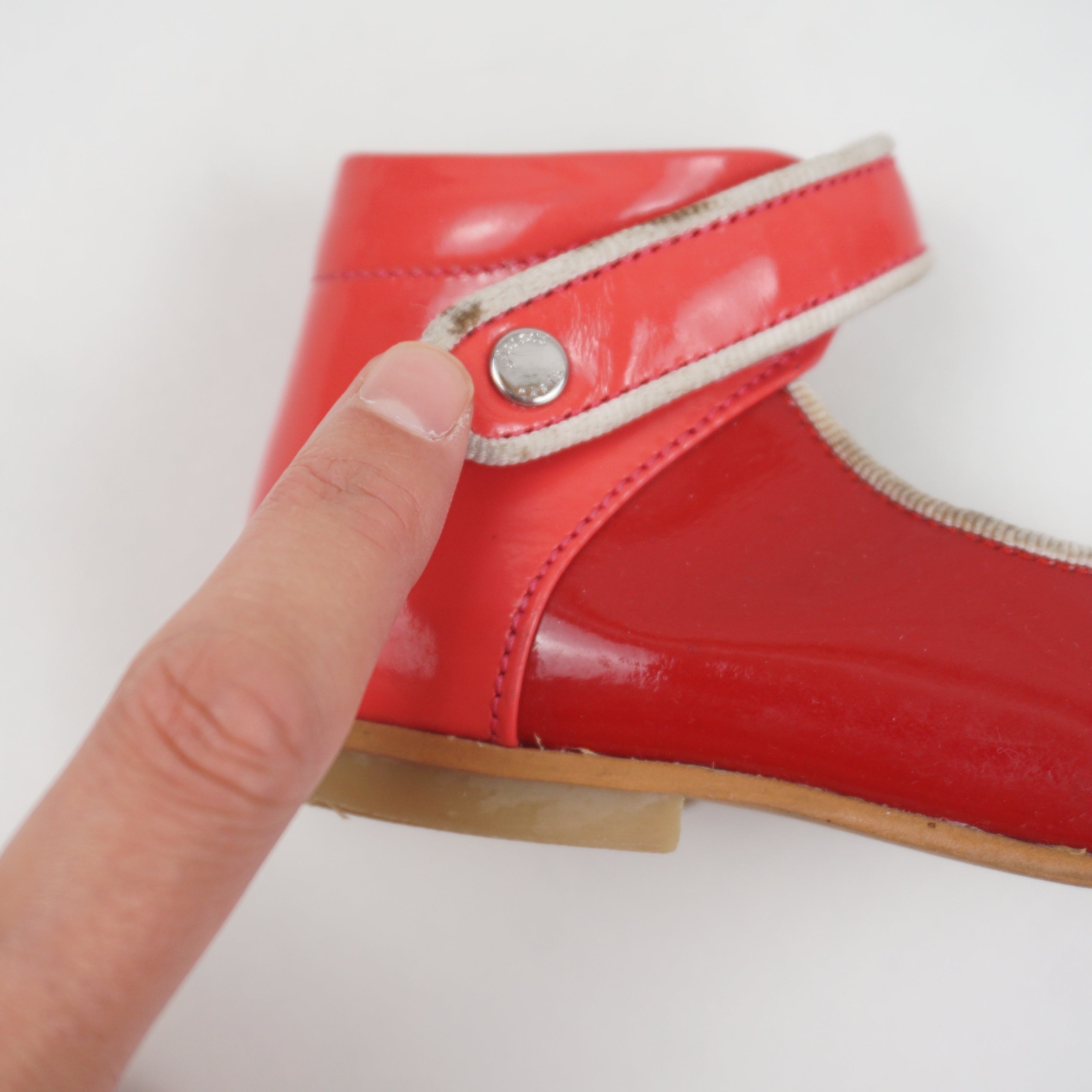 Chaussures Rouge - 22