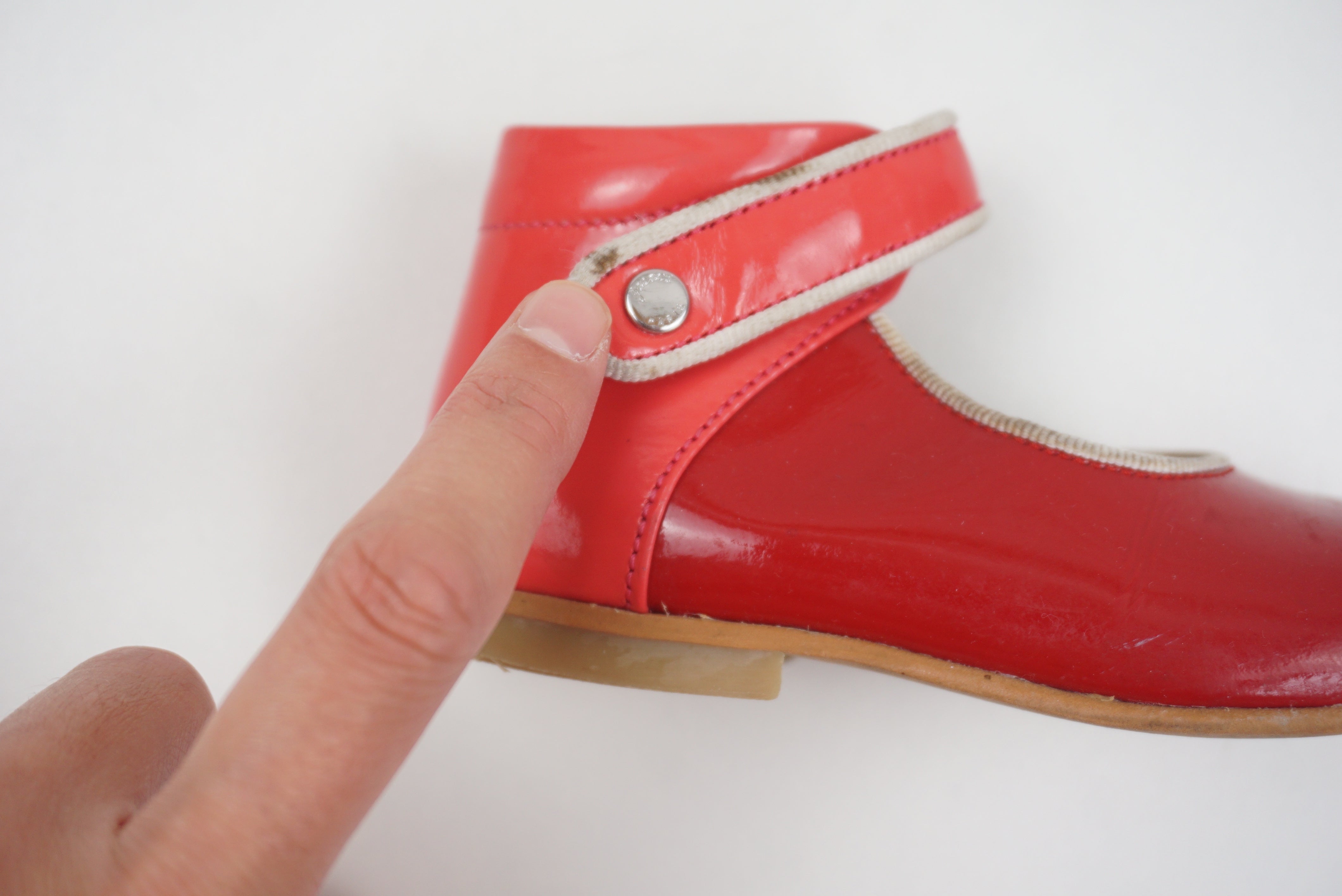 Chaussures Rouge - 22