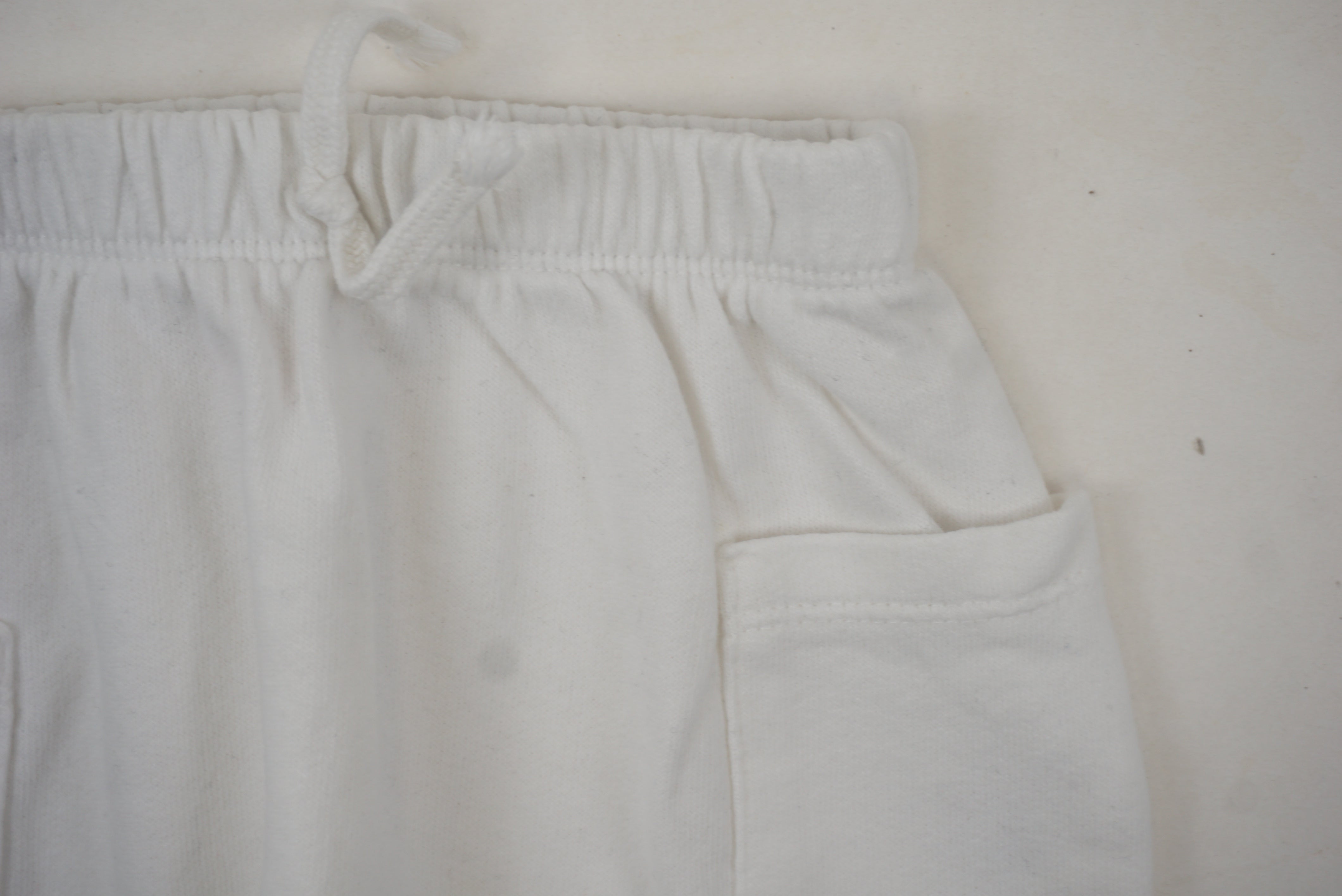 Short Blanc - 9/12 mois