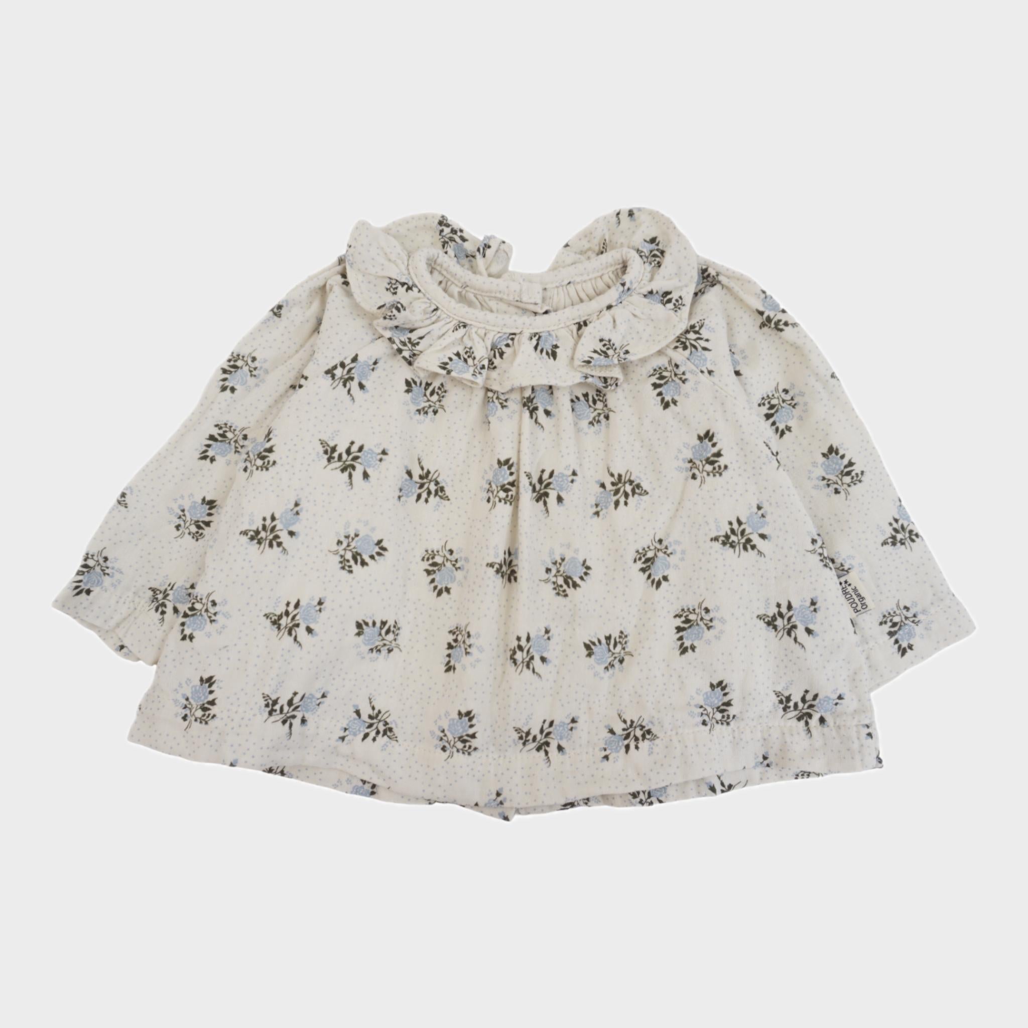 Blouse Multicolore - 1 mois