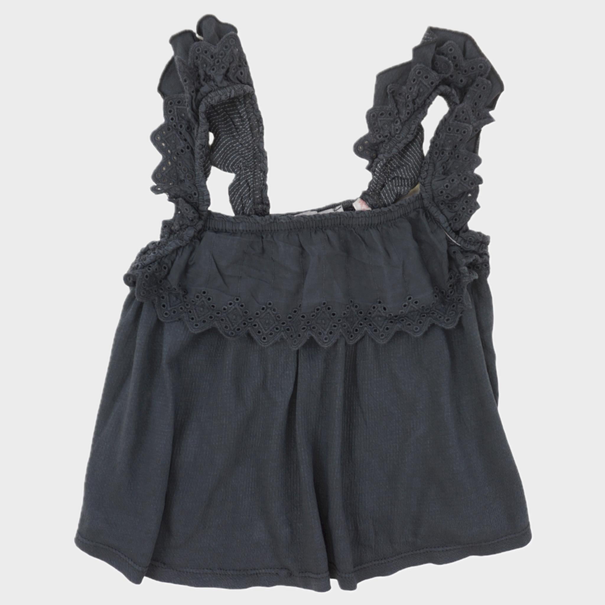 Blouse Gris - 18/24 mois