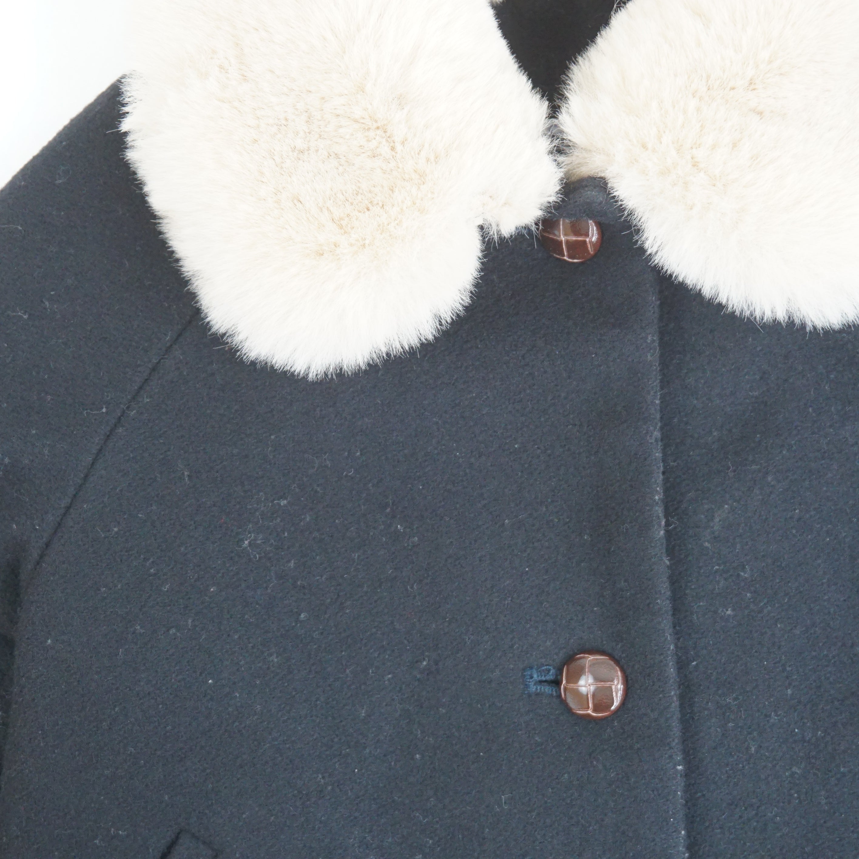 Manteau Noir - 12 mois