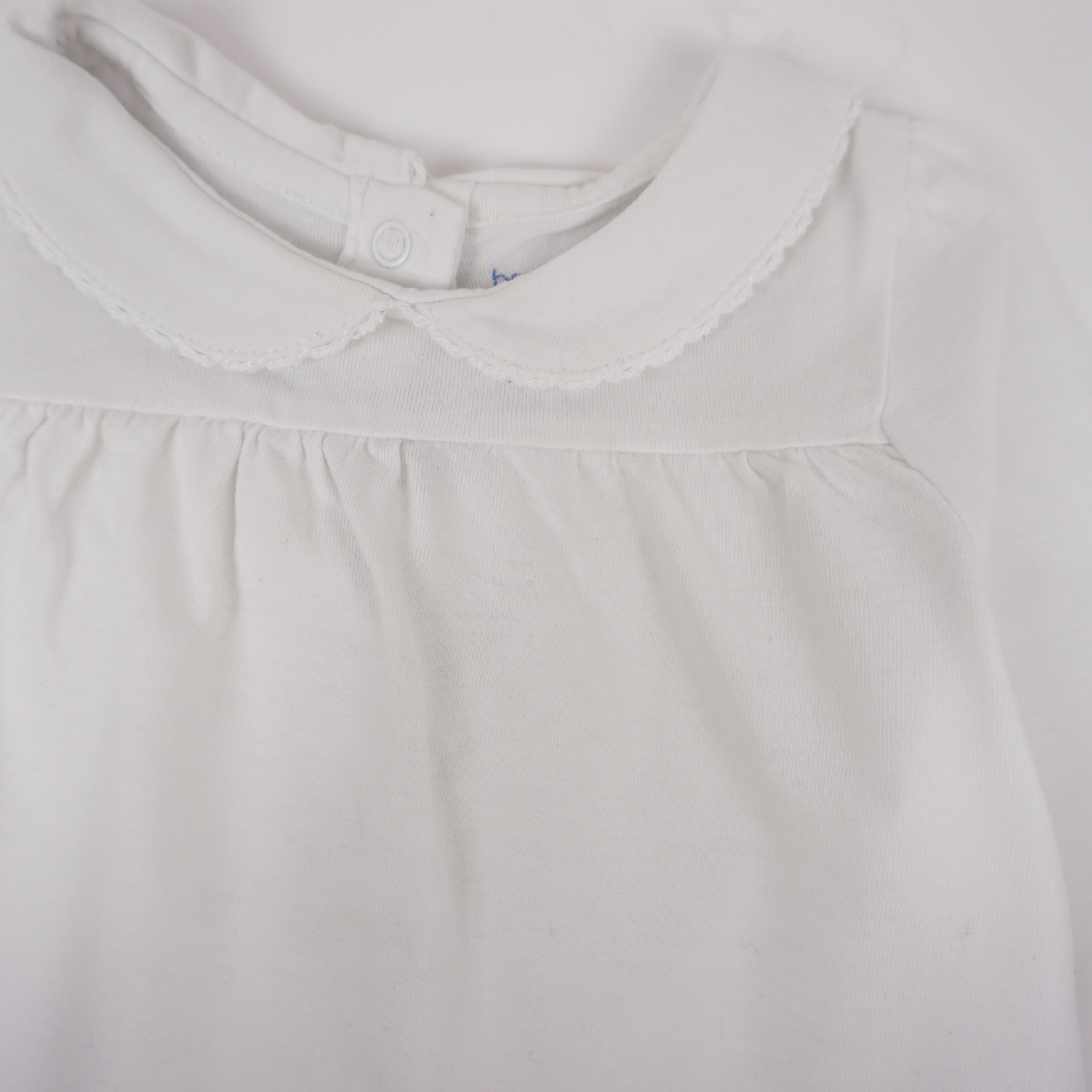 T-shirt Blanc - 9 mois