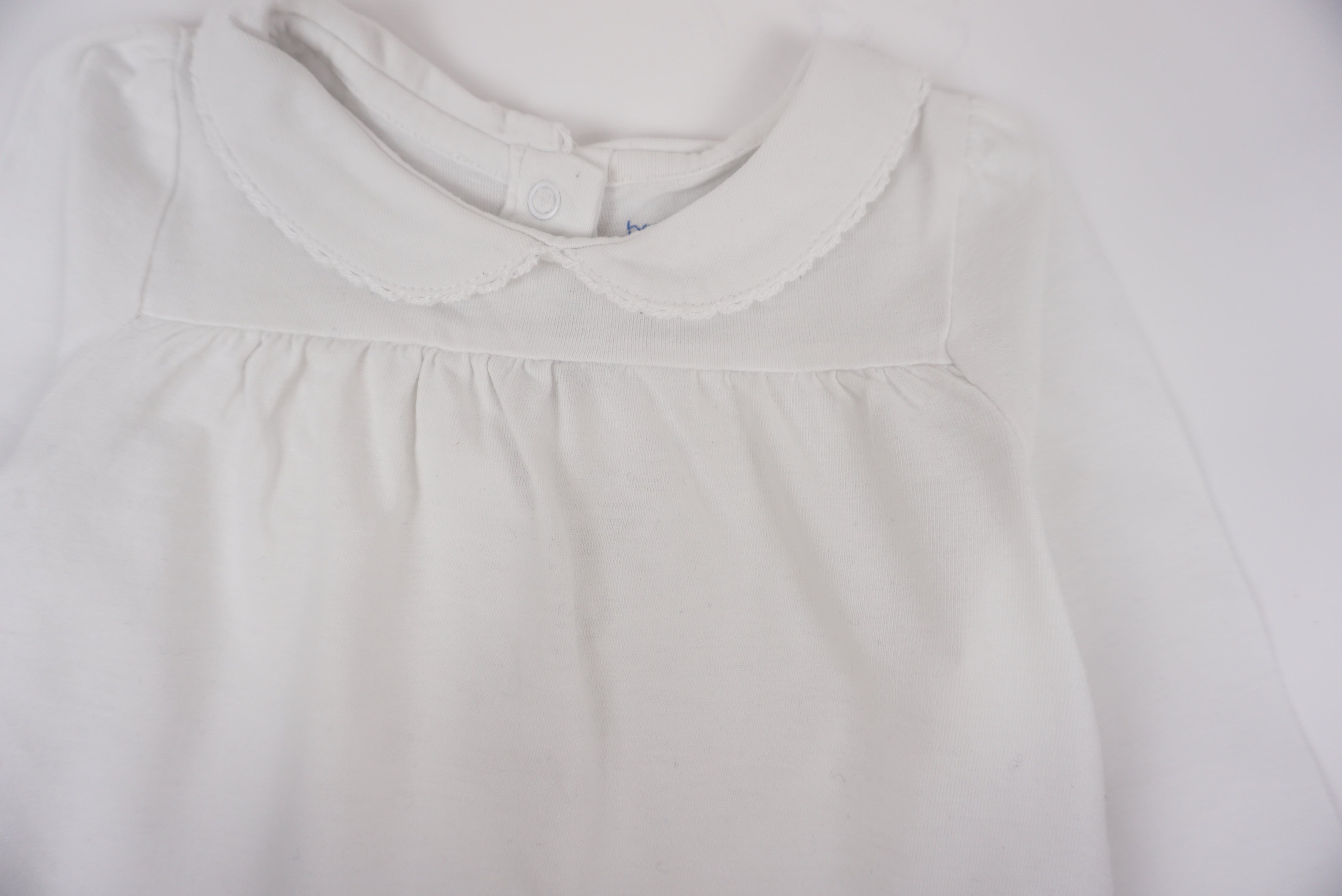 T-shirt Blanc - 9 mois