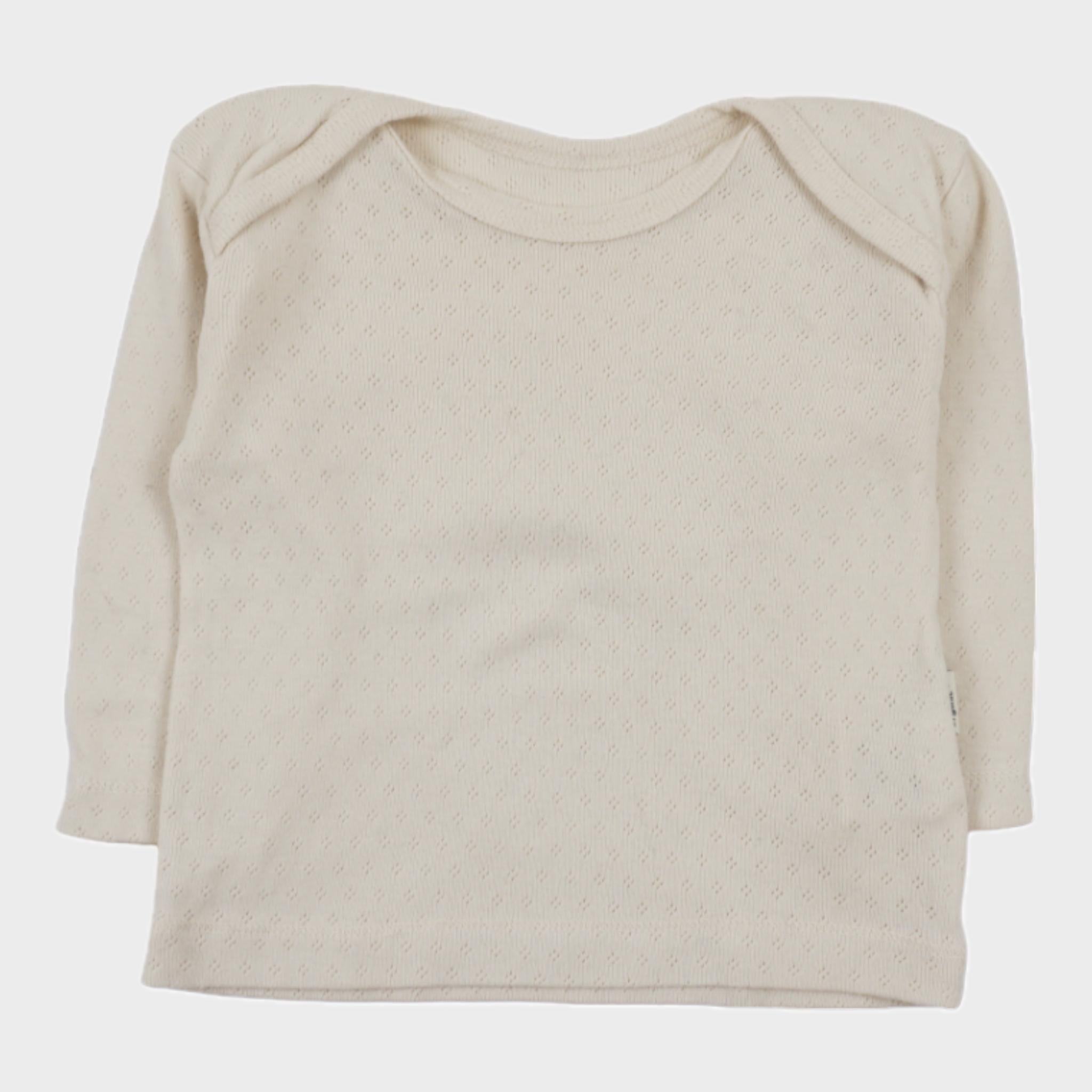 T-shirt Ecru - 6 mois