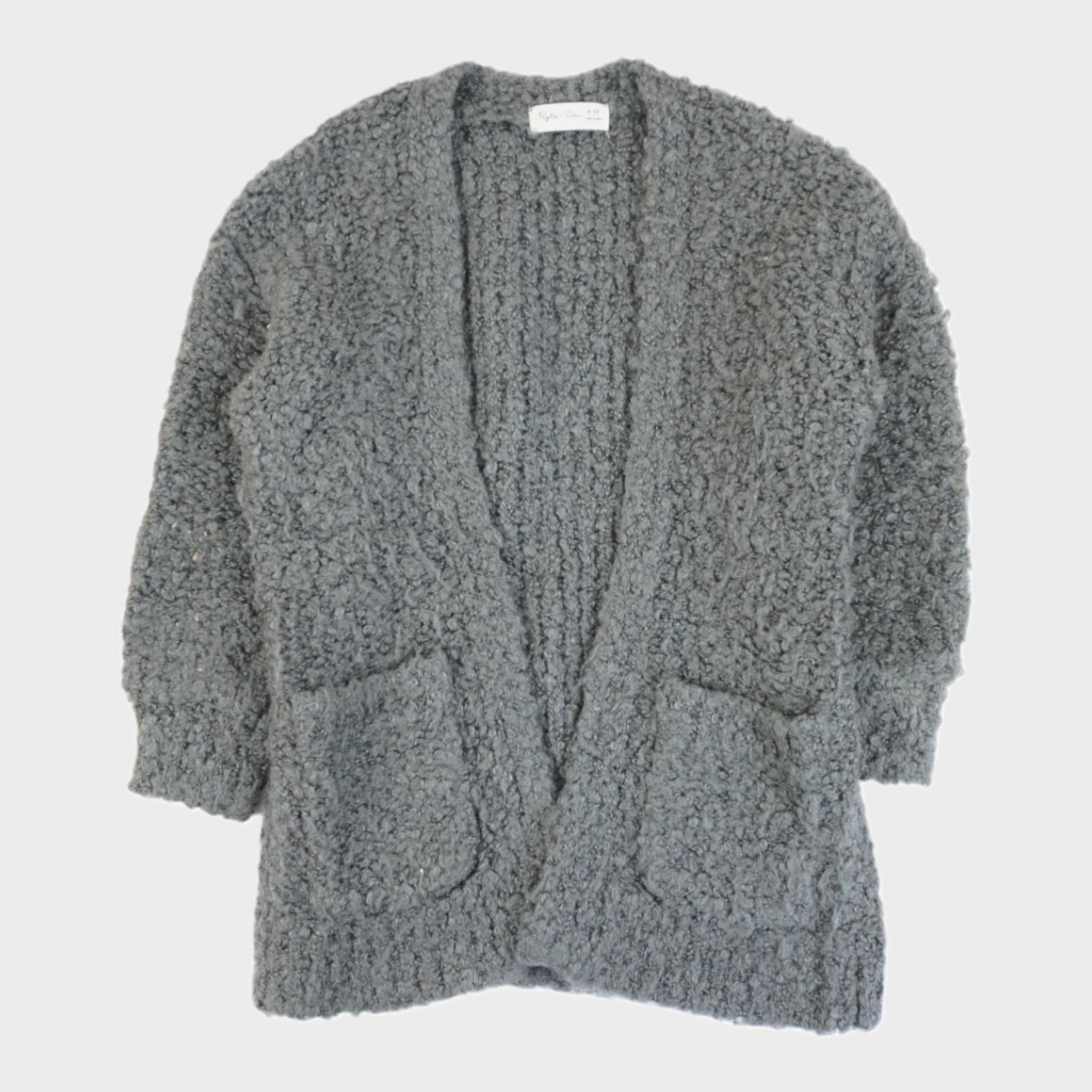 Gilet Gris - 4/5 ans