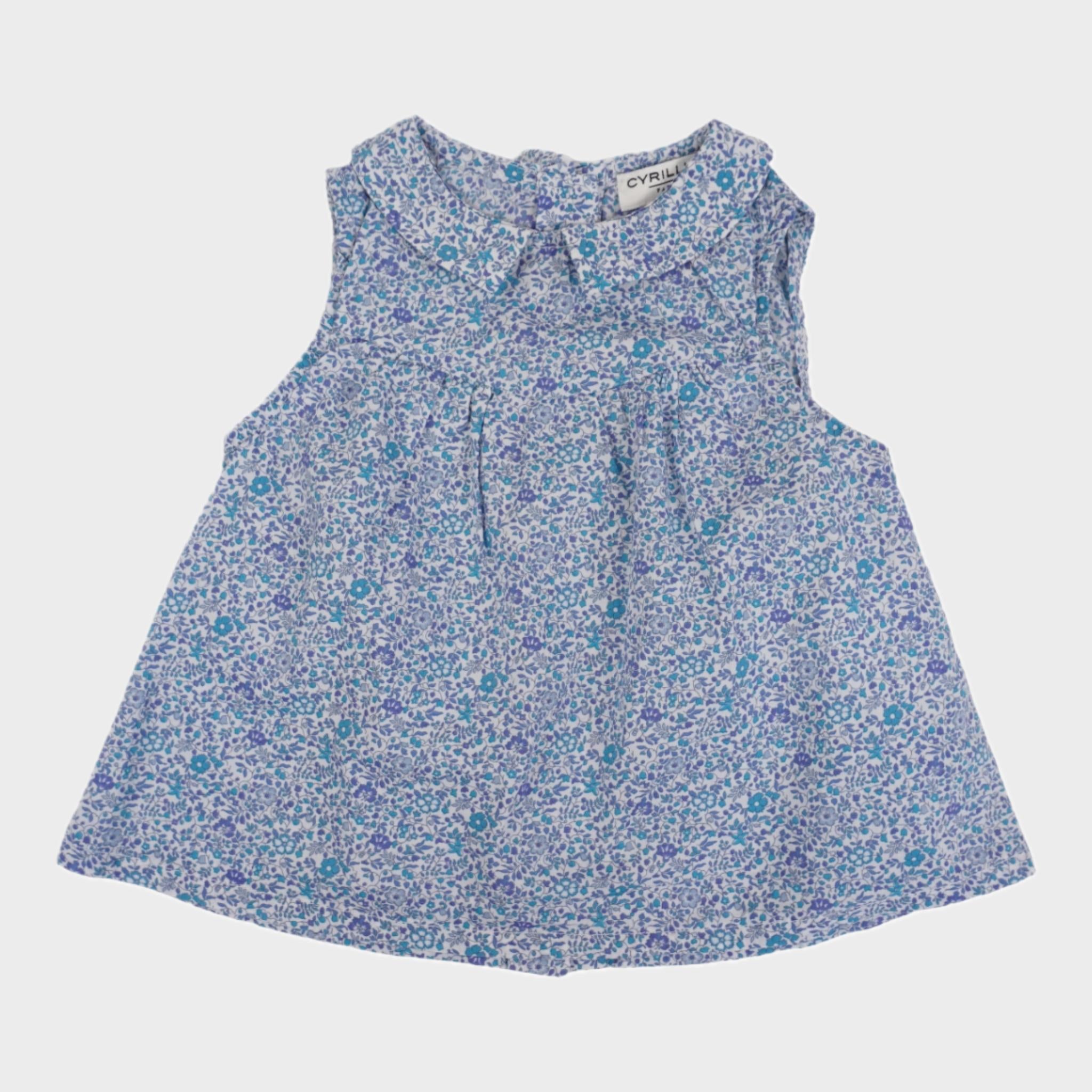 Blouse Bleu - 9 mois