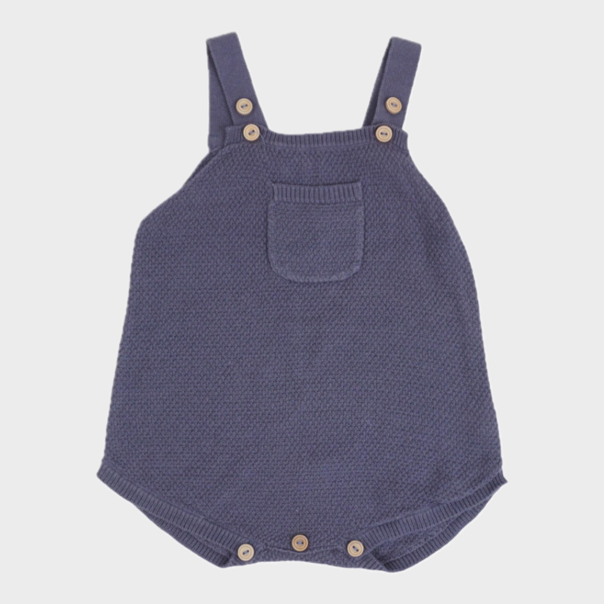 Barboteuse Bleu - 9 mois