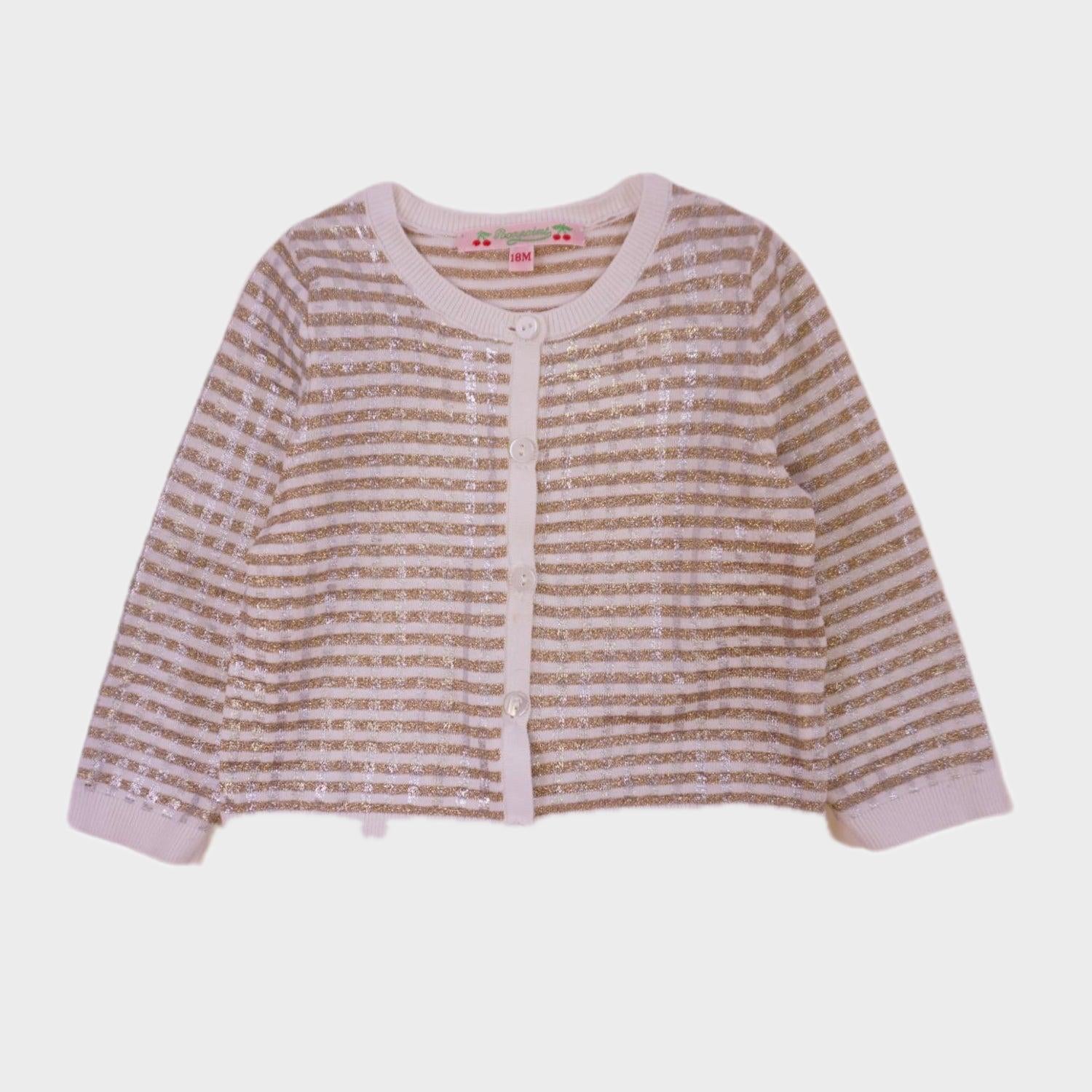 Gilet Doré - 12 mois