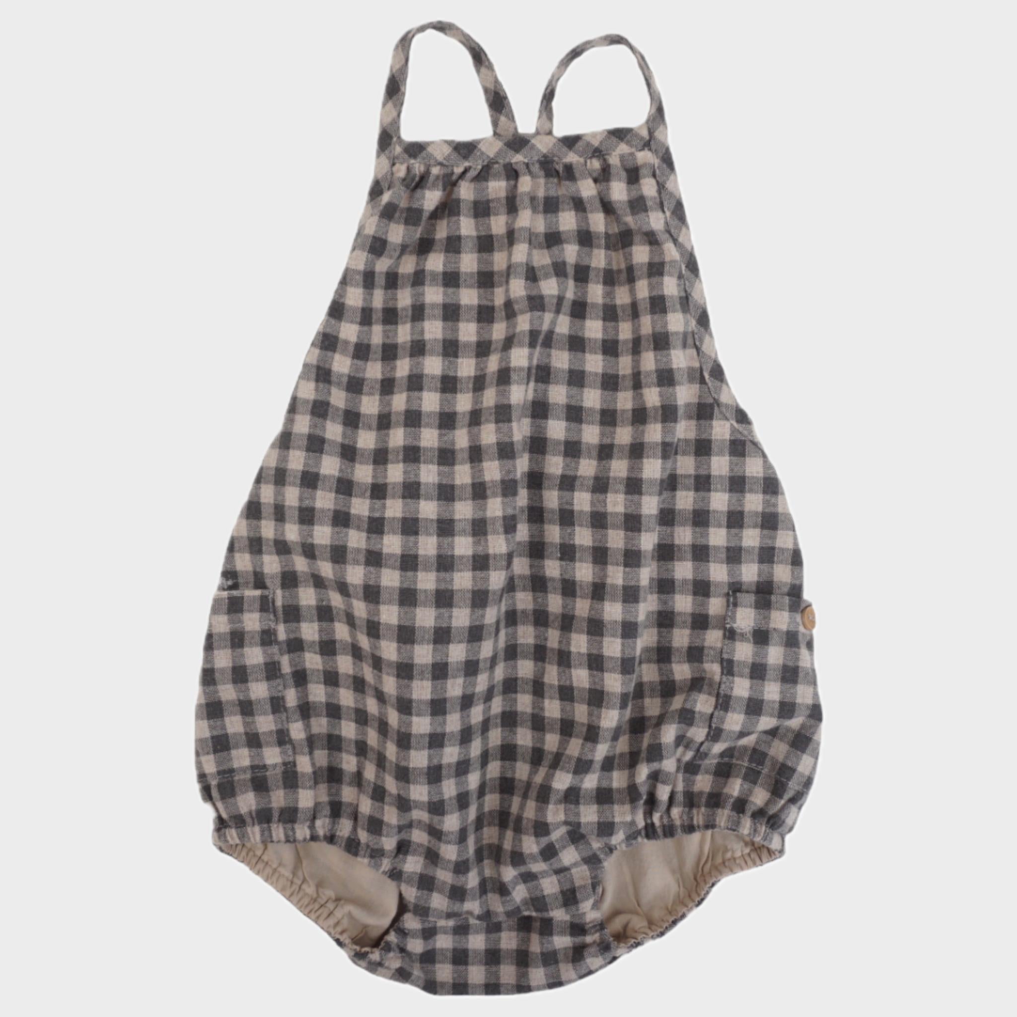 Barboteuse Multicolore - 6/9 mois