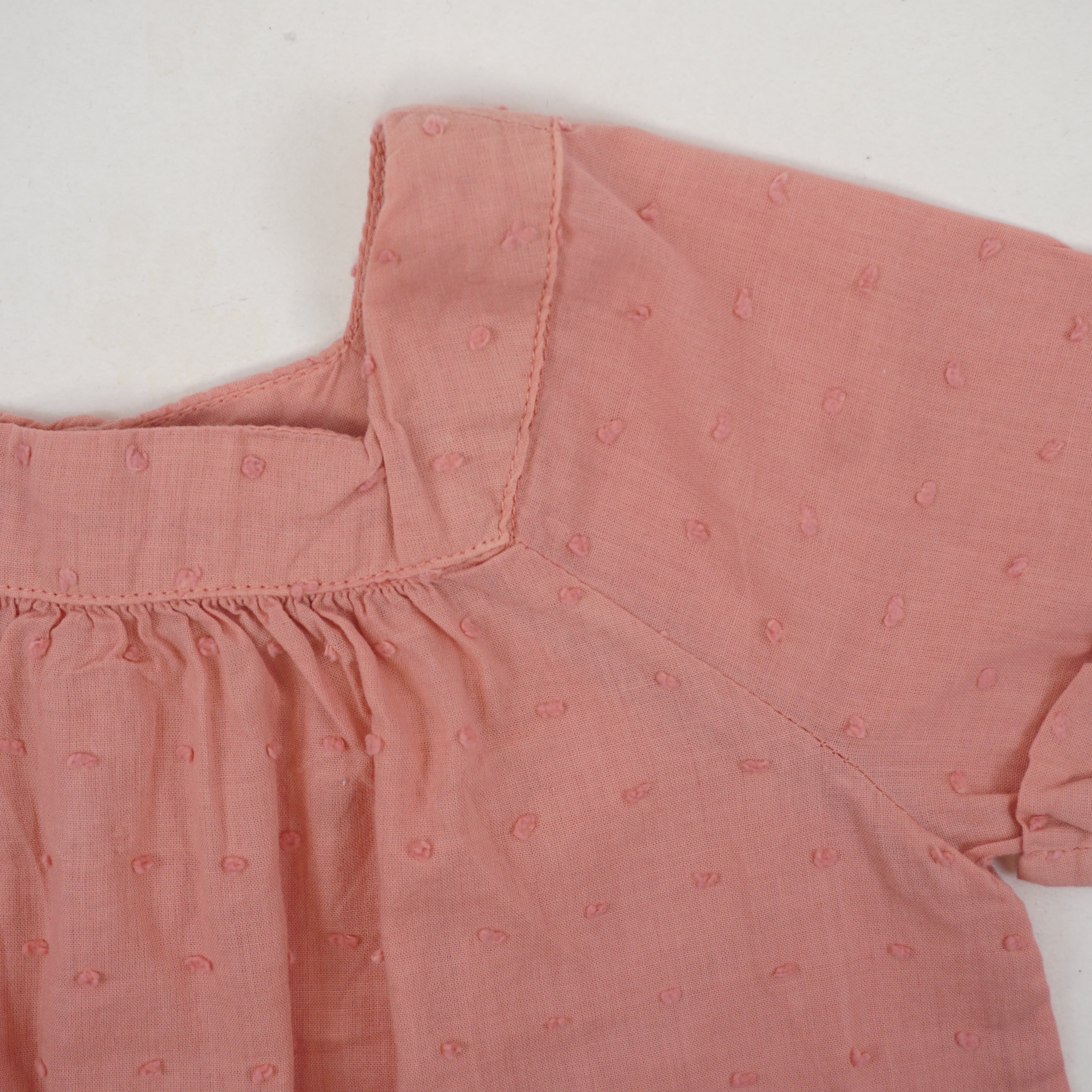 Blouse Rose - 6 mois