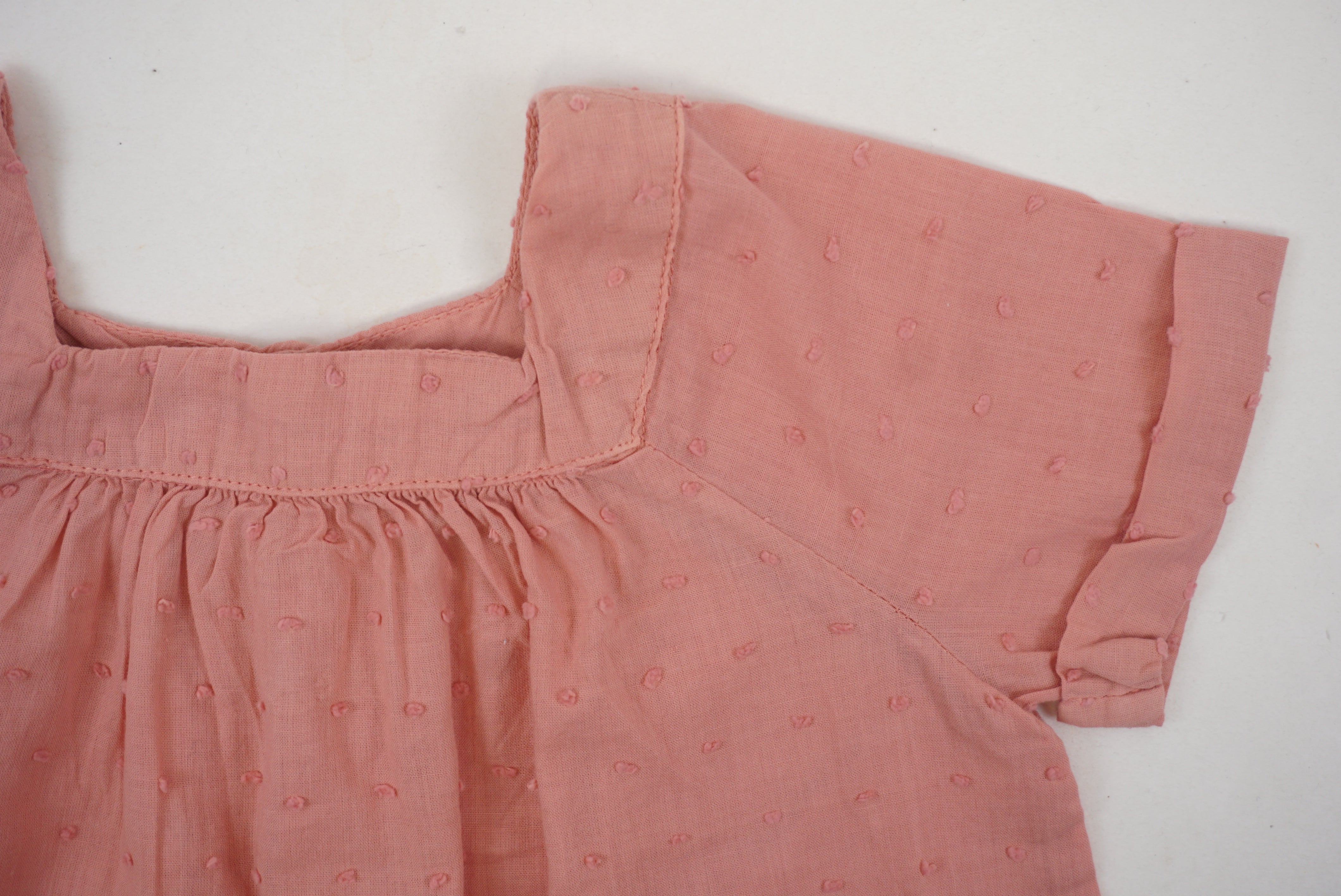 Blouse Rose - 6 mois