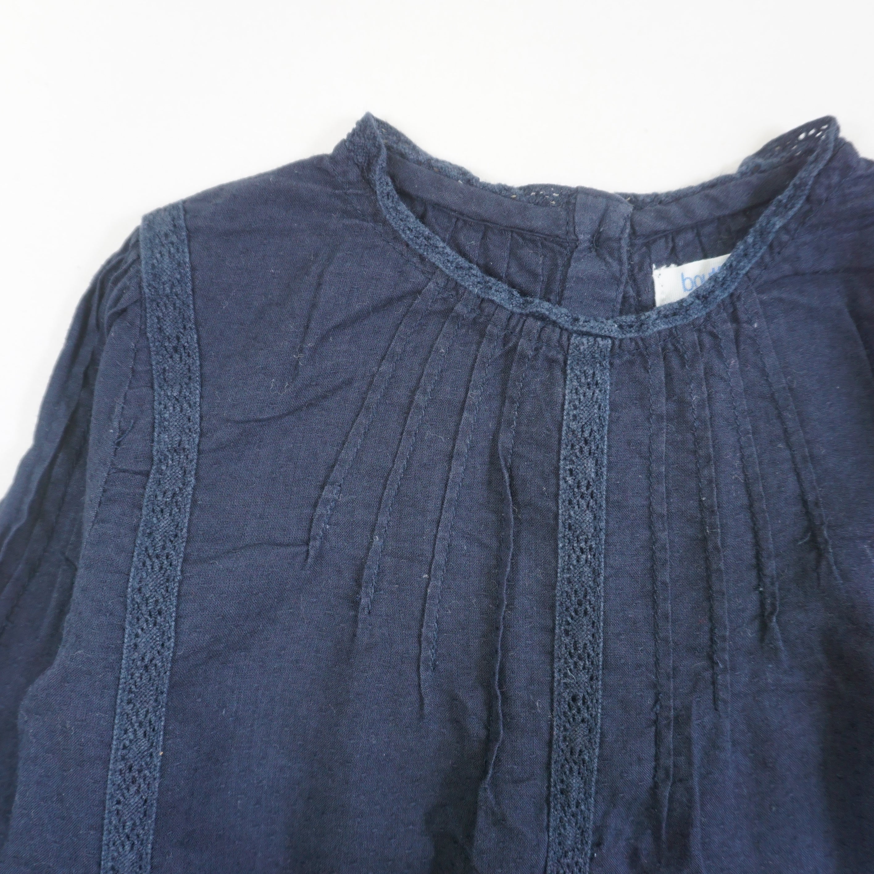 Blouse Bleu - 9 mois