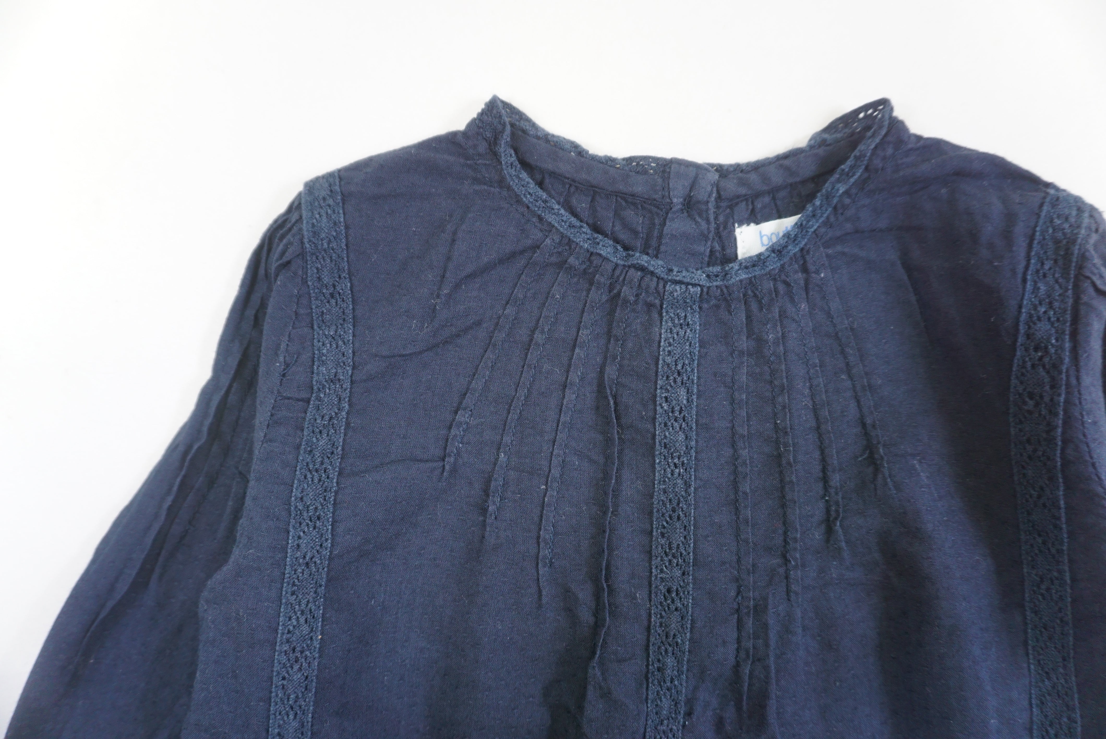 Blouse Bleu - 9 mois