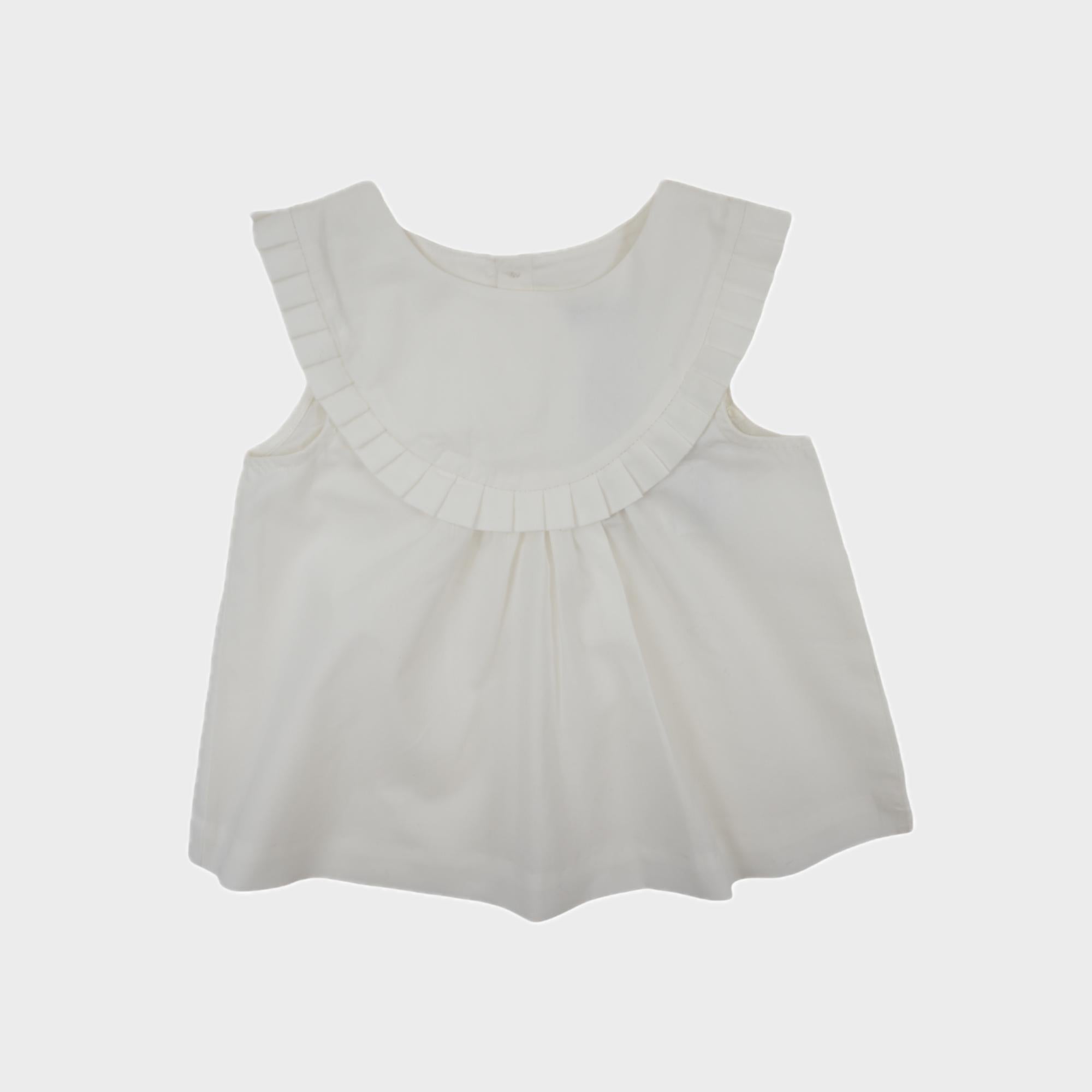 Blouse Ecru - 12 mois