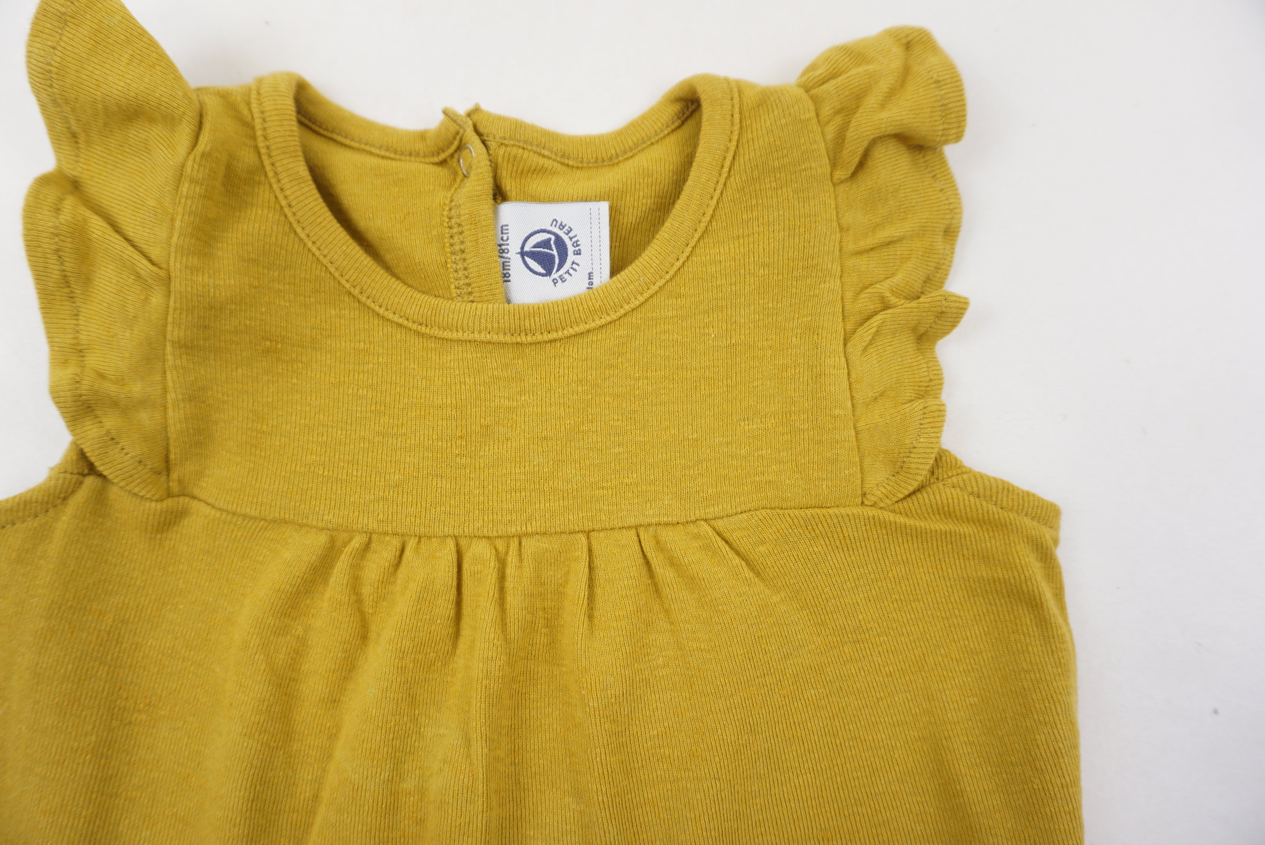 Débardeur Moutarde - 18 mois