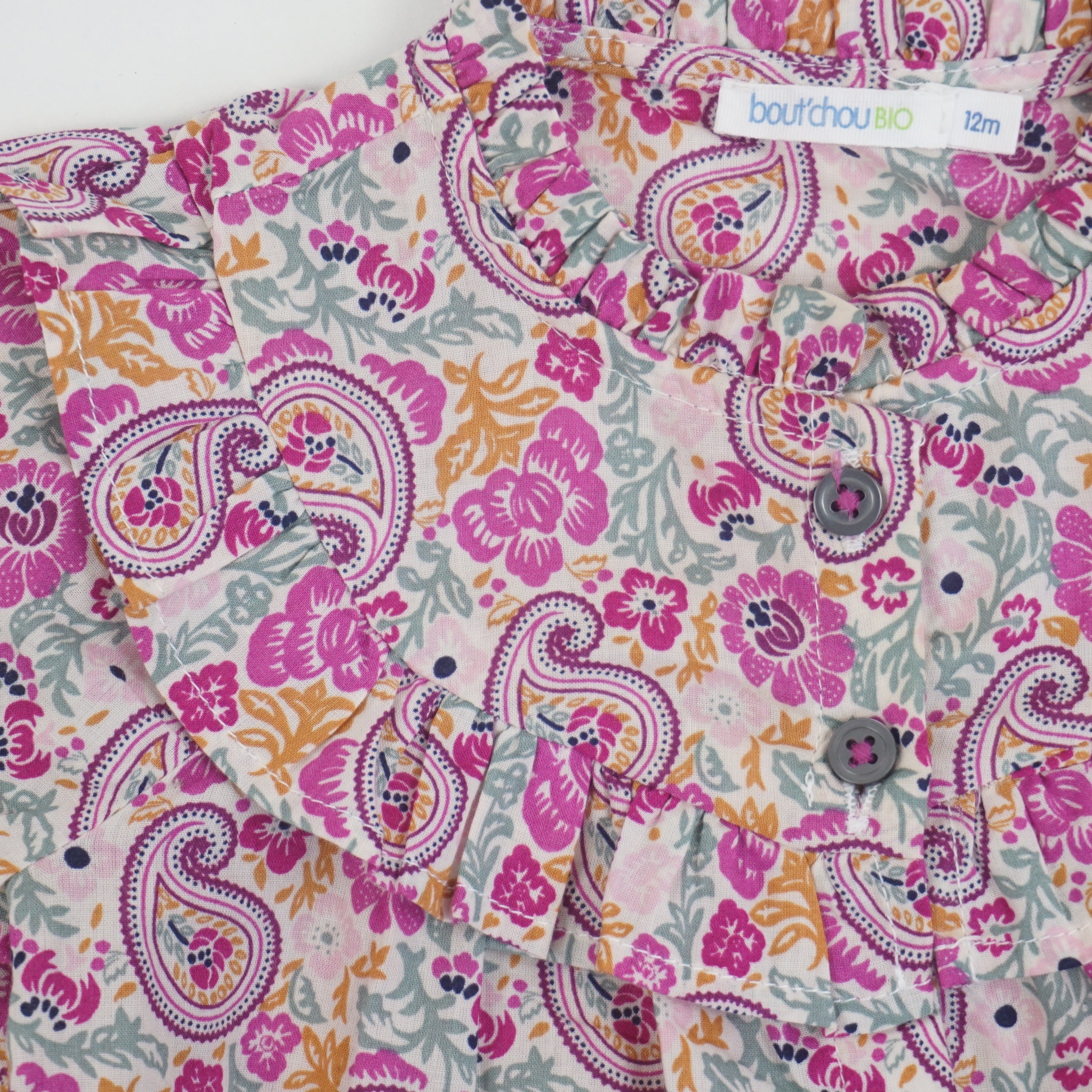 Chemise Multicolore - 12 mois