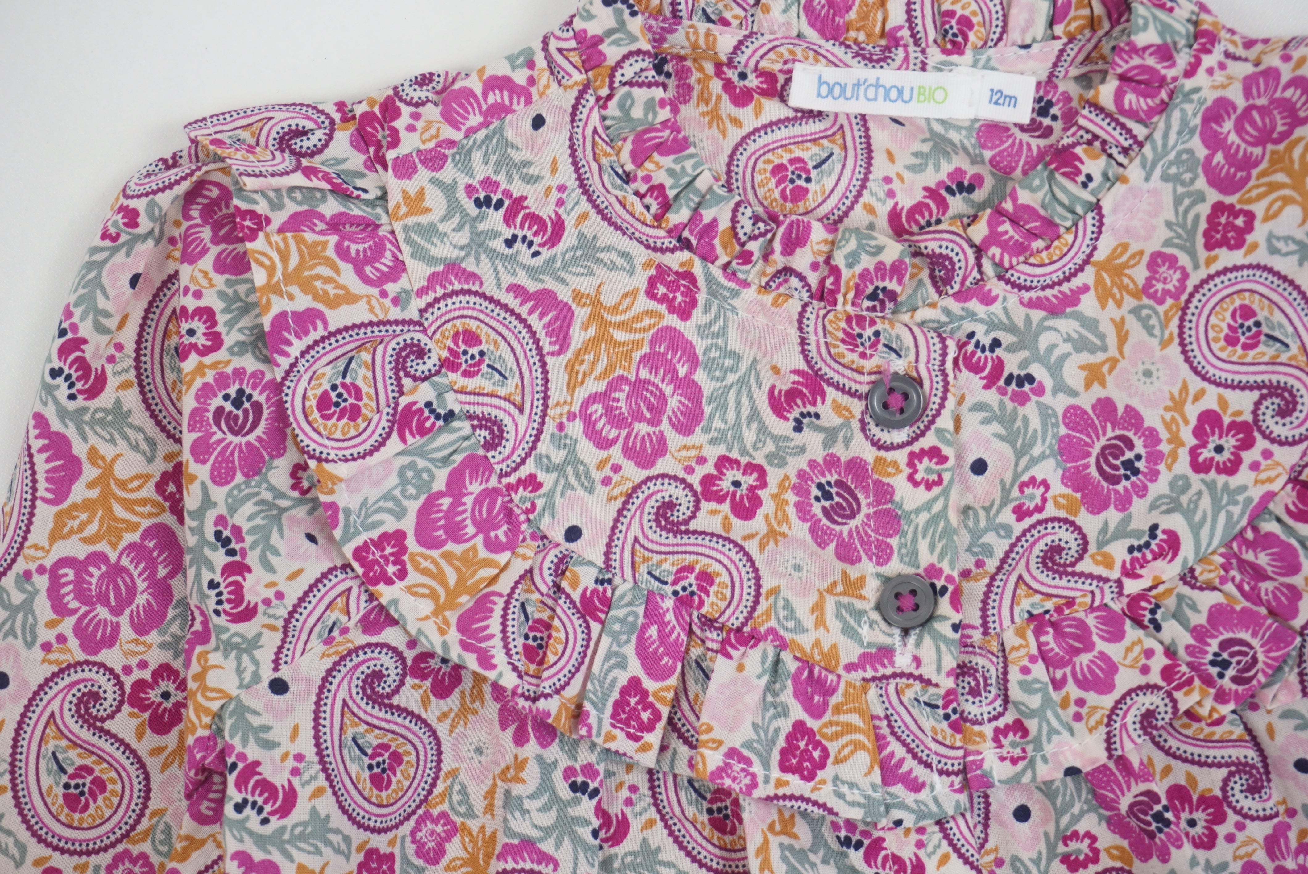 Chemise Multicolore - 12 mois