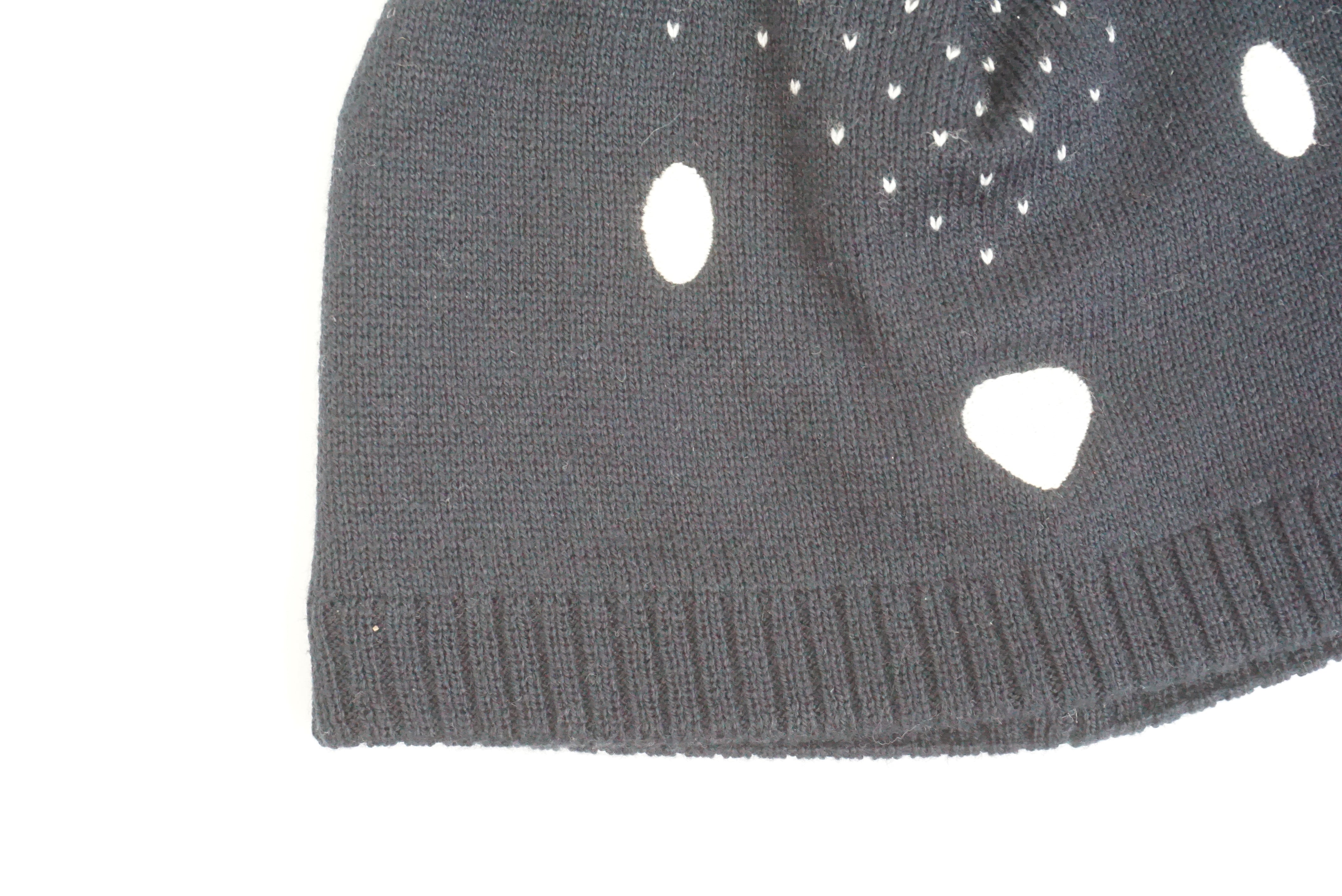 Bonnet Bleu - 12/18 mois