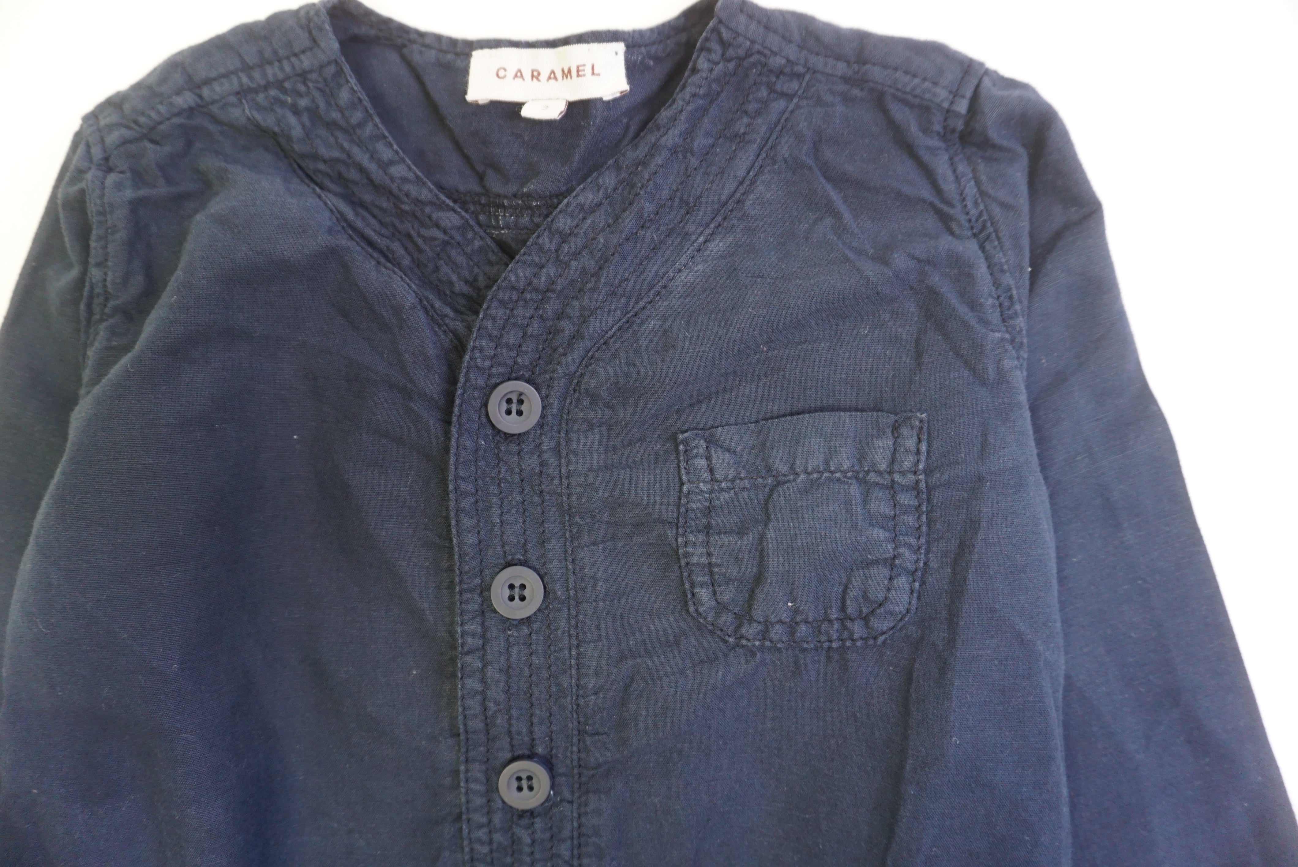 Veste Bleu - 3 ans
