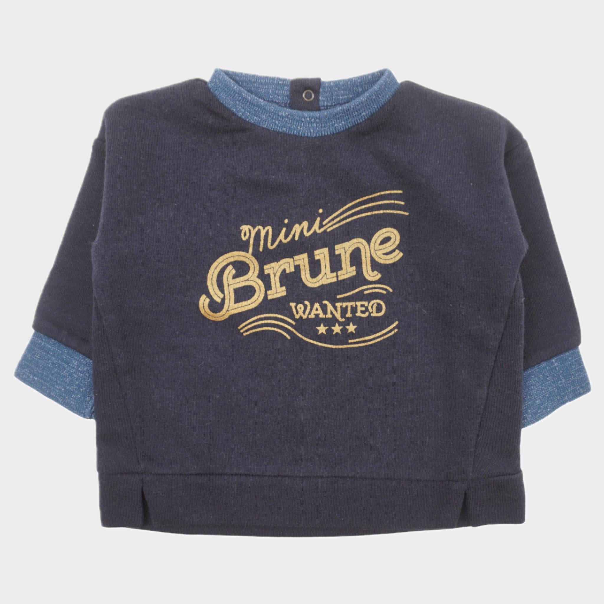 Sweat Bleu - 12 mois