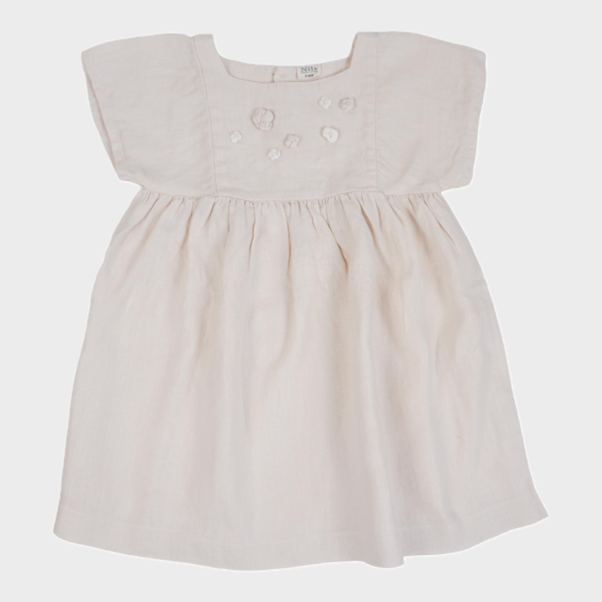 Robe Rose - 4 ans