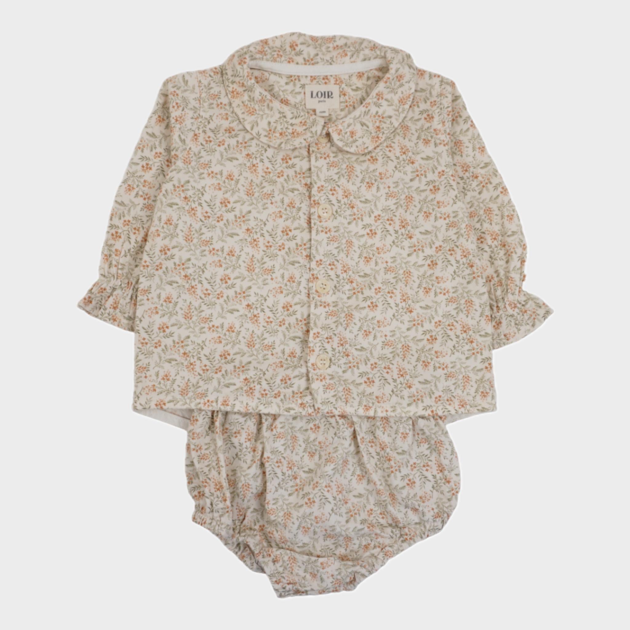 Ensemble Multicolore - 12 mois