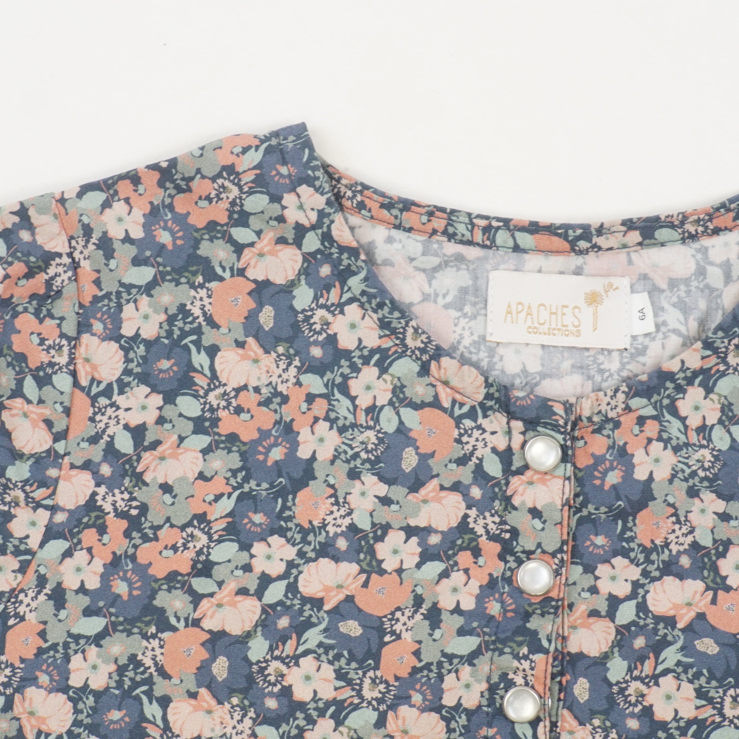 Robe Multicolore - 6 ans