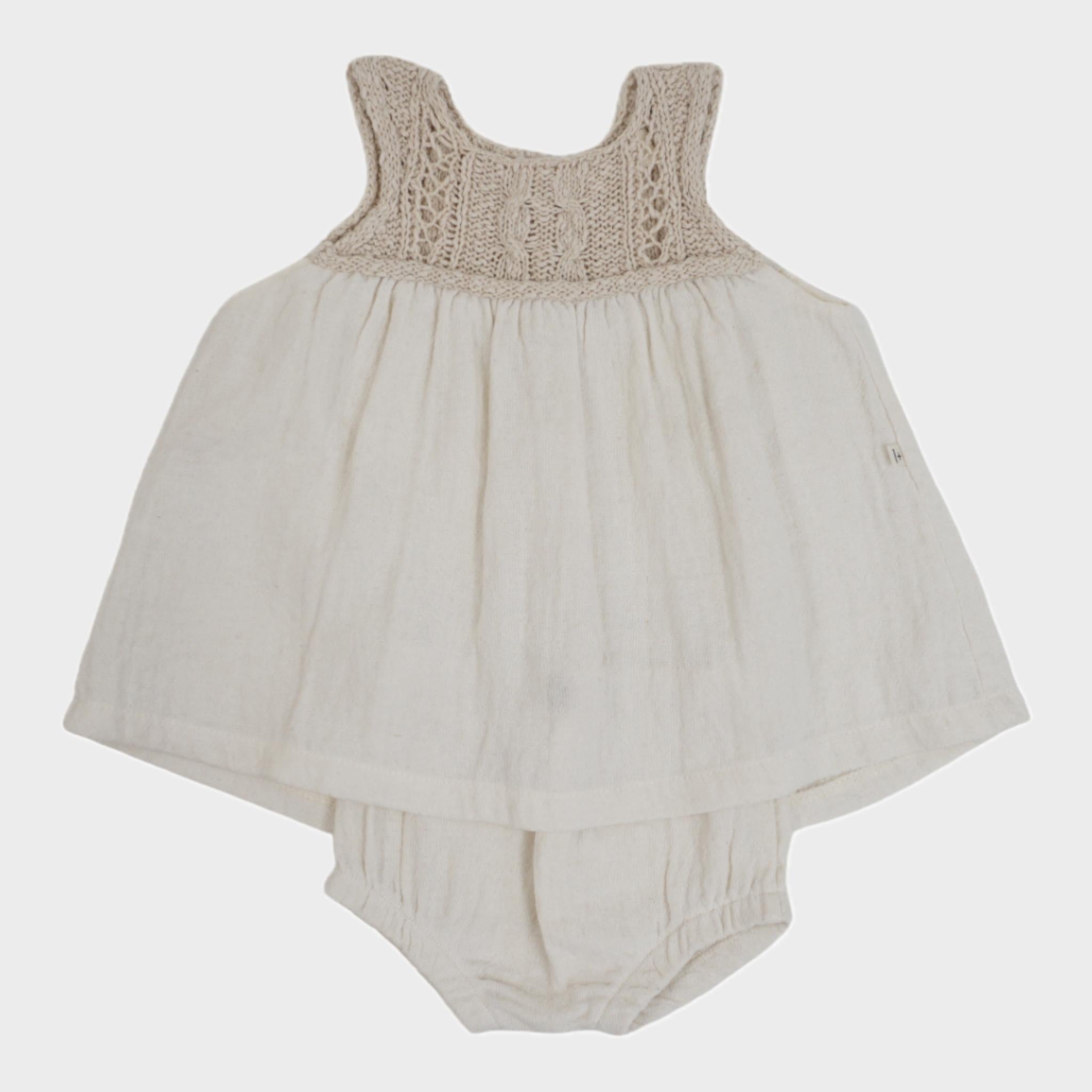 Robe Crème - 6 mois