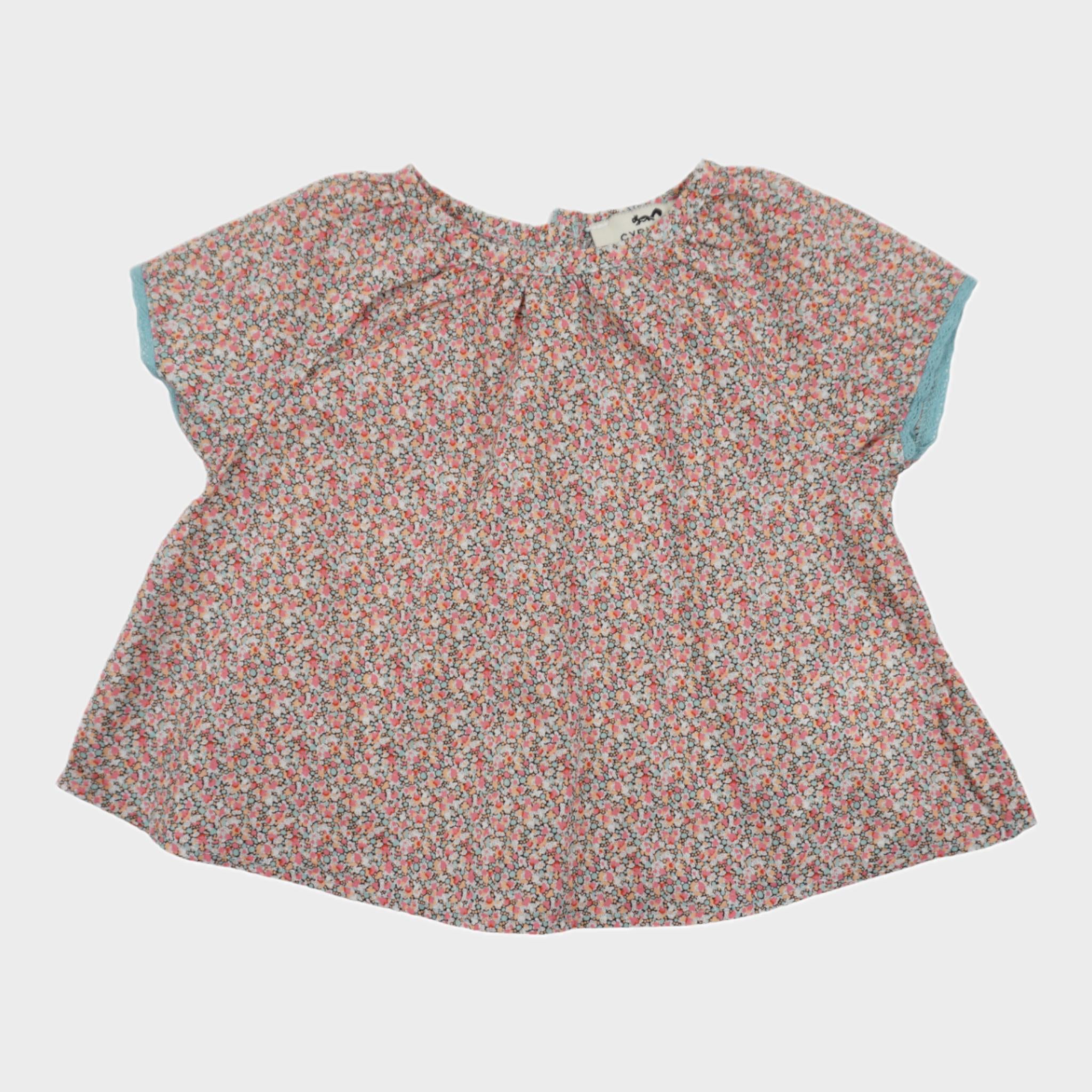 Blouse Multicolore - 3 mois