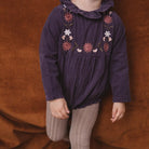 Barboteuse Violet - 3 mois (neuf)