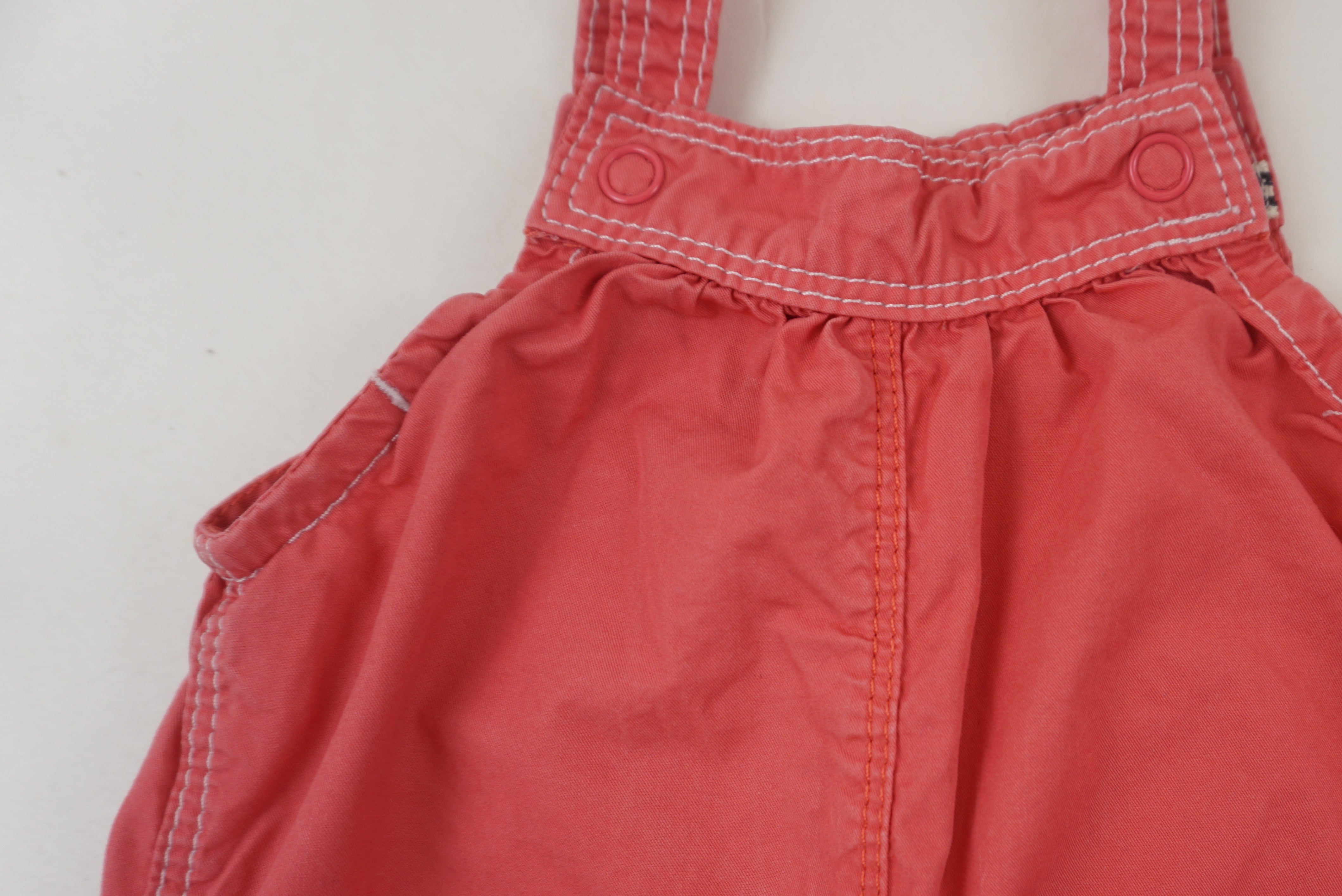 Salopette Rose - 3 mois